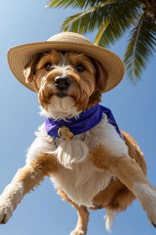 Boca aberta, breed dog, yorkshíre Terrier, Maltese, fofos posando para uma foto usando roupas fofas, luxurious hat, ties, bandanas, vestido, Cores fofas, children's clothing colors for dogs. low angle view, eye level shot (virilha),Just huge morbid thighs, gordinhas, extremamente grossas;,work-rhyme, melhor qualidade, (vista frontal), (vista da minhoca'olhos), perspectiva do olho do minhoca, low angle