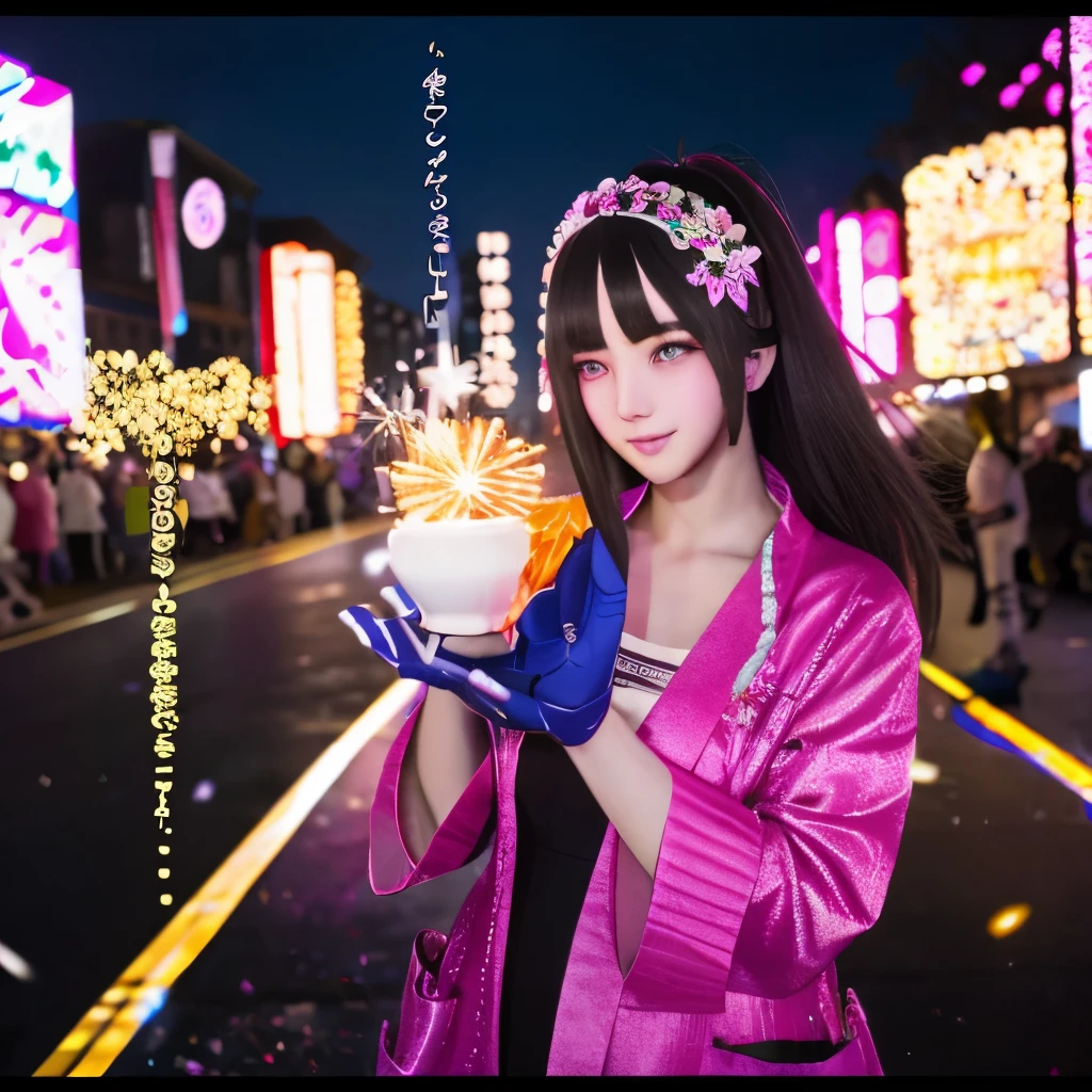 Hanabi from mobile legends