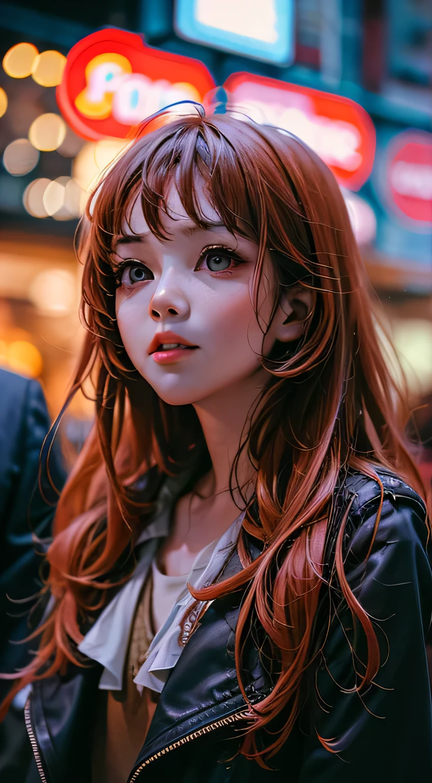 create a full shot of this image