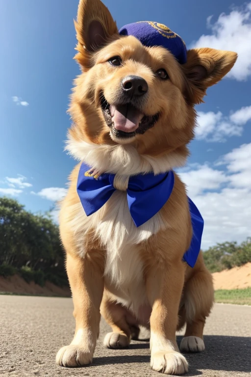  Dog with an expression of happiness when he sees his owner, Cachorro com boca aberta, breed dog ,  German dwarf spitz, Lulu of Pomerania, Maltese ,Yorkshire Terrier, lindo Maltese posando para uma foto usando roupas fofas,   fofo usando vestido fofo de princesa, luxurious hat, ties, Bandanas, vestido, cores fofas, children&#39;dog clothing colors. low angle view, eye level shot (virilha),Just huge morbid thighs, gordinhas, extremamente grossas;,rima de trabalho, melhor qualidade, (Vista frontal), (vista da minhoca&#39;olhos), perspectiva do olho do minhoca, low angle.