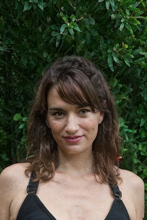 Rb, European swedish dark eyed brunette, 30 years of age, tight top, full body view, Innocent face, perfect face proportions, high resolution, masterpiece, Best quality, intricate details, Highly detailed, sharp focus, detailed skin, Realistic skin texture, texture, detailed eyes, professional, 4k, charming smile, shot with canon, depth of field, kodak vision color, perfectly fitted body, extremely detailed, photo_\(Ultra\), photoRealistic, Realistic, Post-processing, maximum details, Roughness, real life, UltraRealistic, photorealism, photography, 8k UHD, photography