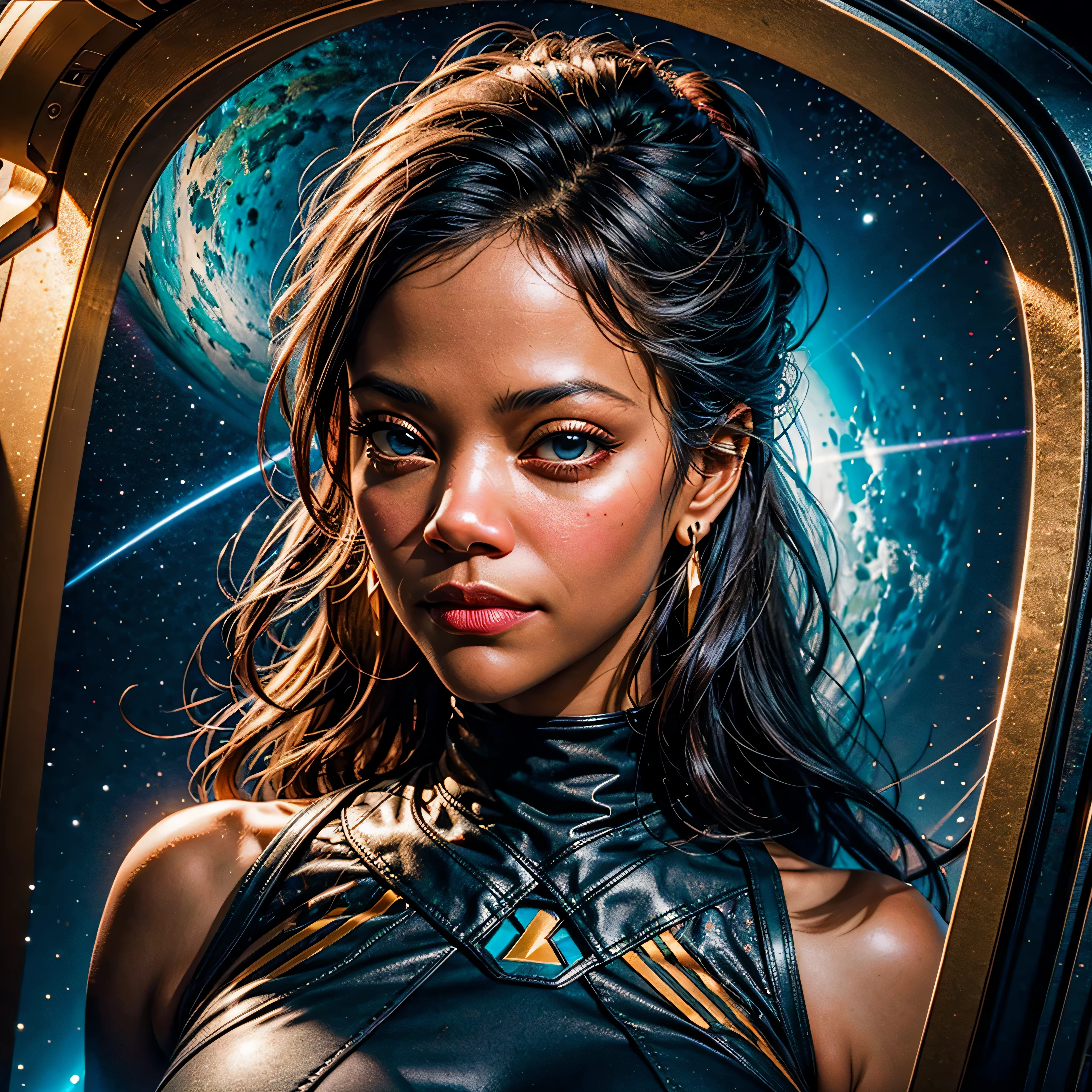 ((Zoe Saldana guckt neugierig)), ((she has round breasts)), ((Startrek)), (ds9st uniform), ((Uniform-Hose)), ((white tank top)), (sie steht in ihrer Kabine auf der Enterprise), "Suit Startrek Outfits" , (kleiner Kopf), ((detailliertes Gesicht)), Weiches filmisches Licht, ((((Kino-Look)))), (fotorealistisch), (Raytracing), (scharfer Fokus), ((natural realistic skin texture)), detailliertes Gesicht, detaillierte Lippen, detaillierte Augen, doppeltes Augenlid unrealengine5 ultra Cinamatic_Sunlight ultra_high-def Masterpiece deep path equirectangular ultra_high-res meticulously intricate analogique ultra_photo-realistic ultra_high-quality ultra_high-details optimal accurate cgi vfx sfx reflex 3dcg max radiant vivid color-coded extreme improved Octane_rendered UHD XT3 DSLR HDR romm rgb pbr 3dcg fxaa blay fkaa txaa rtx ssao enhanced ultra_sharpness Will-o'-the-wisp iota symmetrical reflection global illumination saturate luminescence volumetric lightning contrast incandescent Crystalline Sundrop varied multi etc. zentangle tangle mandala entangle --s 1000 --c 20 --q 20 --chaos 100