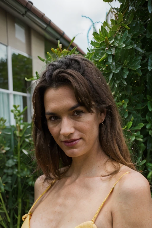 Rb, European swedish dark eyed brunette, 30 years of age, tight top, full body view, Innocent face, perfect face proportions, high resolution, masterpiece, Best quality, intricate details, Highly detailed, sharp focus, detailed skin, Realistic skin texture, texture, detailed eyes, professional, 4k, charming smile, shot with canon, depth of field, kodak vision color, perfectly fitted body, extremely detailed, photo_\(Ultra\), photoRealistic, Realistic, Post-processing, maximum details, Roughness, real life, UltraRealistic, photorealism, photography, 8k UHD, photography