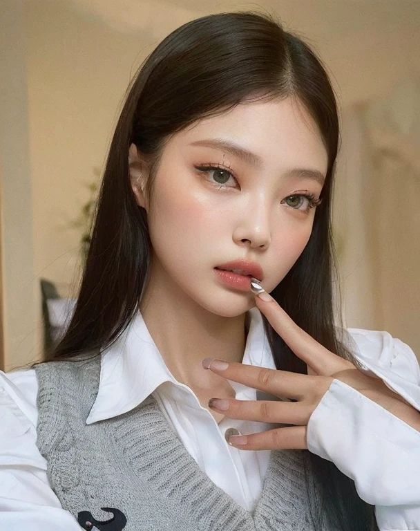 Olhos verdes, Jennie Kim