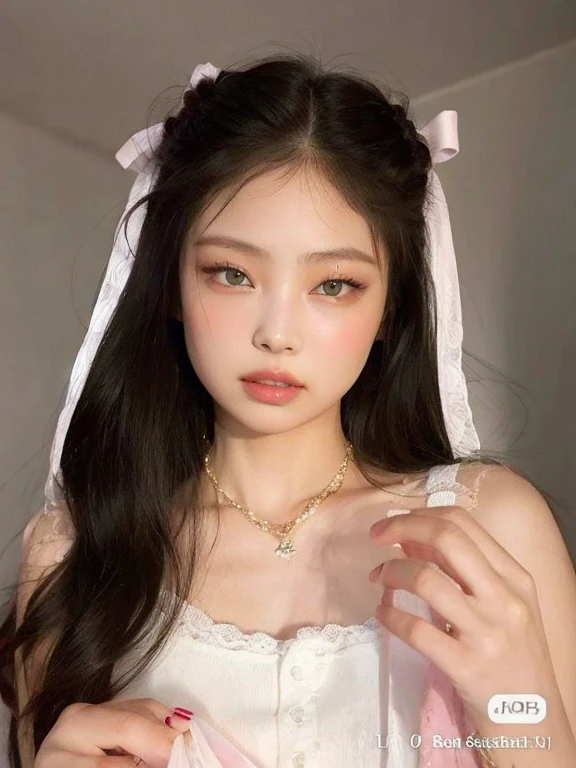 Olhos verdes, Jennie Kim