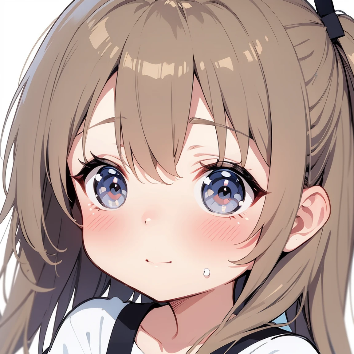 Simple Vector Editorial Illustration , plano, cute manga , cor pastel