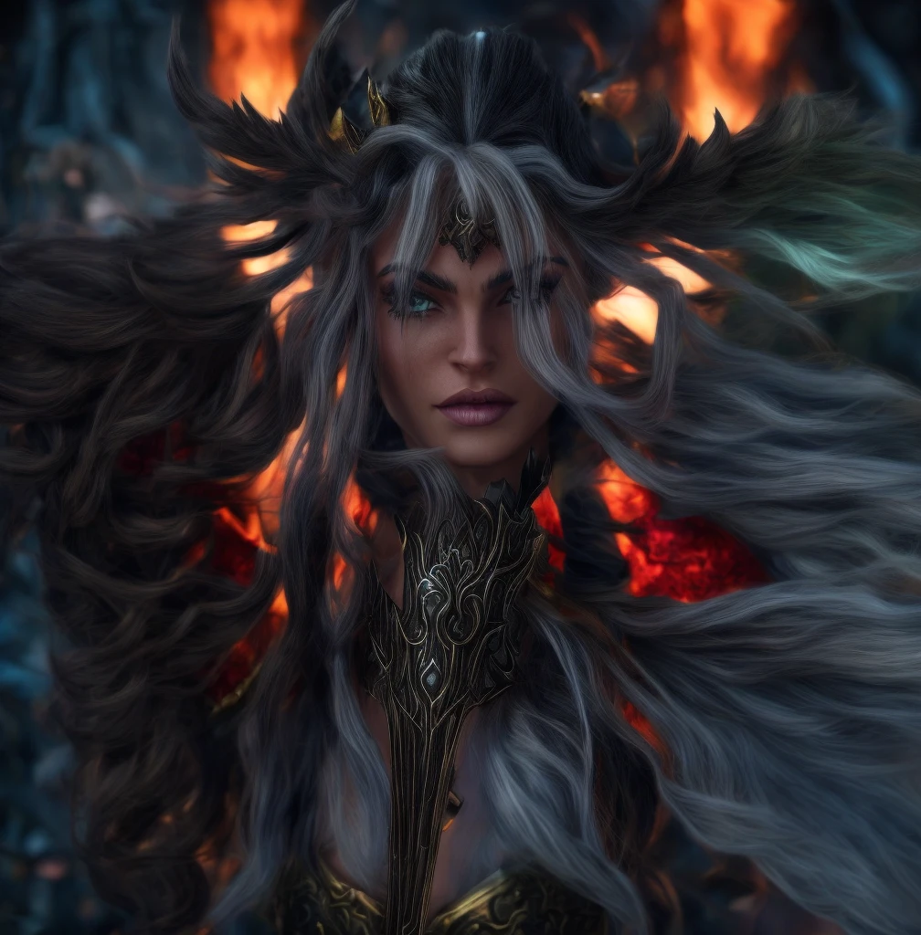 ((World of warcraft)), ((Hyper realistic super detailed sexy night elf female)),((Demonhunter)), expressions faciales sexy, seductive facial expressionace detail: 1.4): 0.4], 16K resolution, 4k resolution, (Ventre plat parfait), (image couleur), (((white long curly hair))), BREAK feminine, elegant, Demonhunter, world of warcraft,Outfit: Sexy black and red leather armor Body: With white pale skin, mesmerizing eyes, and natural allure, highlights her curves and accentuates her toned physique, exuding confidence and radiance. Image: A high-quality, ultra-detailed masterpiece showcasing Presented in high resolution, the image showcases. BREAK, looking at viewer, masterpiece, best quality, highly detailed, desire, blush, (Beautiful and detailed eyes description), (beautiful and detailed face), Perfect female body, (Best Quality), (ultra-detailliert), (masuter piece), (hight resolution), (Original), (the Extremely Detailed CG Unity 8K Wallpapers)