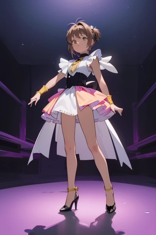 1 chica,sakura kinomoto , High Definition, retina, obra maestra, preciso, anatomically correct, piel texturizada, super detail, detalles altos, alta calidad, premiado, Mejor calidad, high resolution, High Definition, 4k,(animado,8k,obra maestra, Calidad superior, Mejor calidad,hermoso y estetico:1.2,professional illustration:1.1,Ultra detalle:1.3,perfect lighting),extremadamente detallado,more detailed,incredibly absurd,high resolution,Ultra detalleed,intrincado:1.6, linda pose