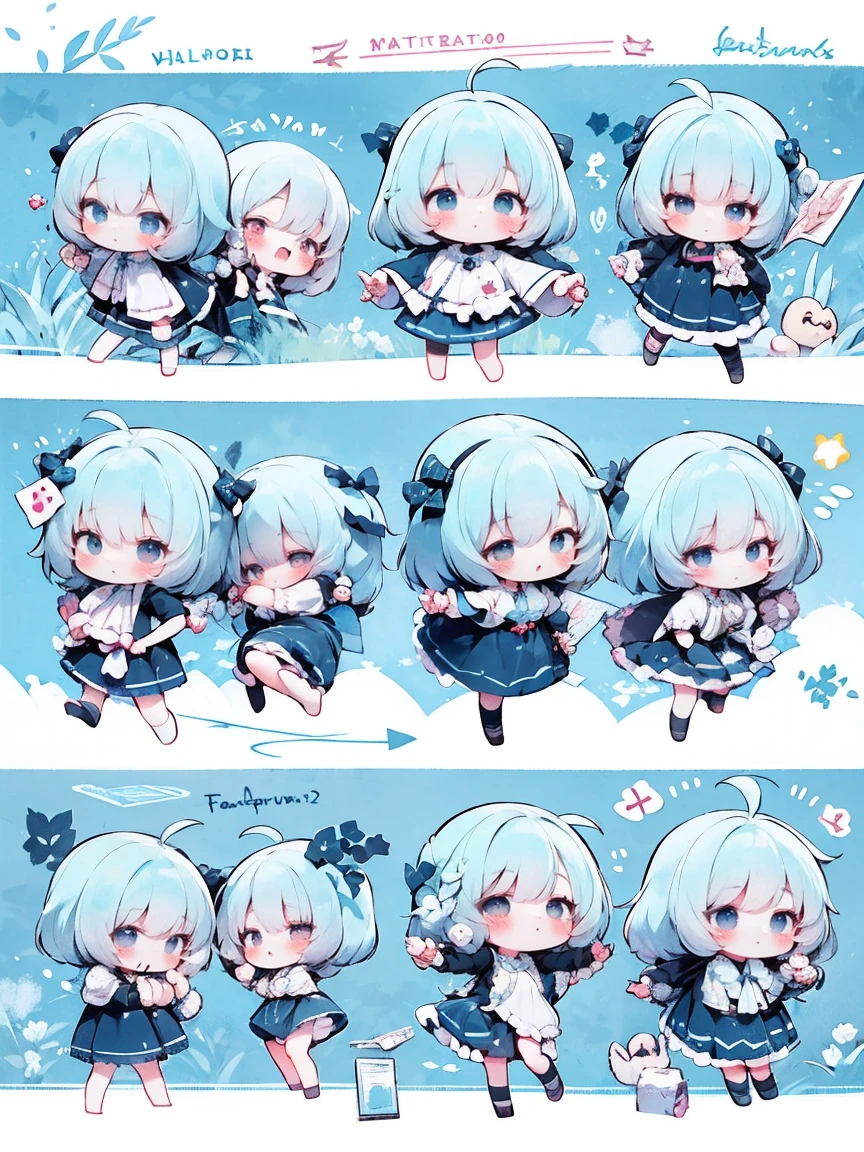 The prompt to generate a high-quality image with Stable Broadcast is as follows:
"adesivo fofo de chibi (melhor qualidade, high resolution, ultra-detalhado), cores vivas, fun and playful expressions, Adorable Chibi characters, fundos bonitos e vibrantes, Artistic style, lively and energetic poses, designs charmosos e atraentes, tema colorido e imaginativo, with a touch of whimsy and sweetness"