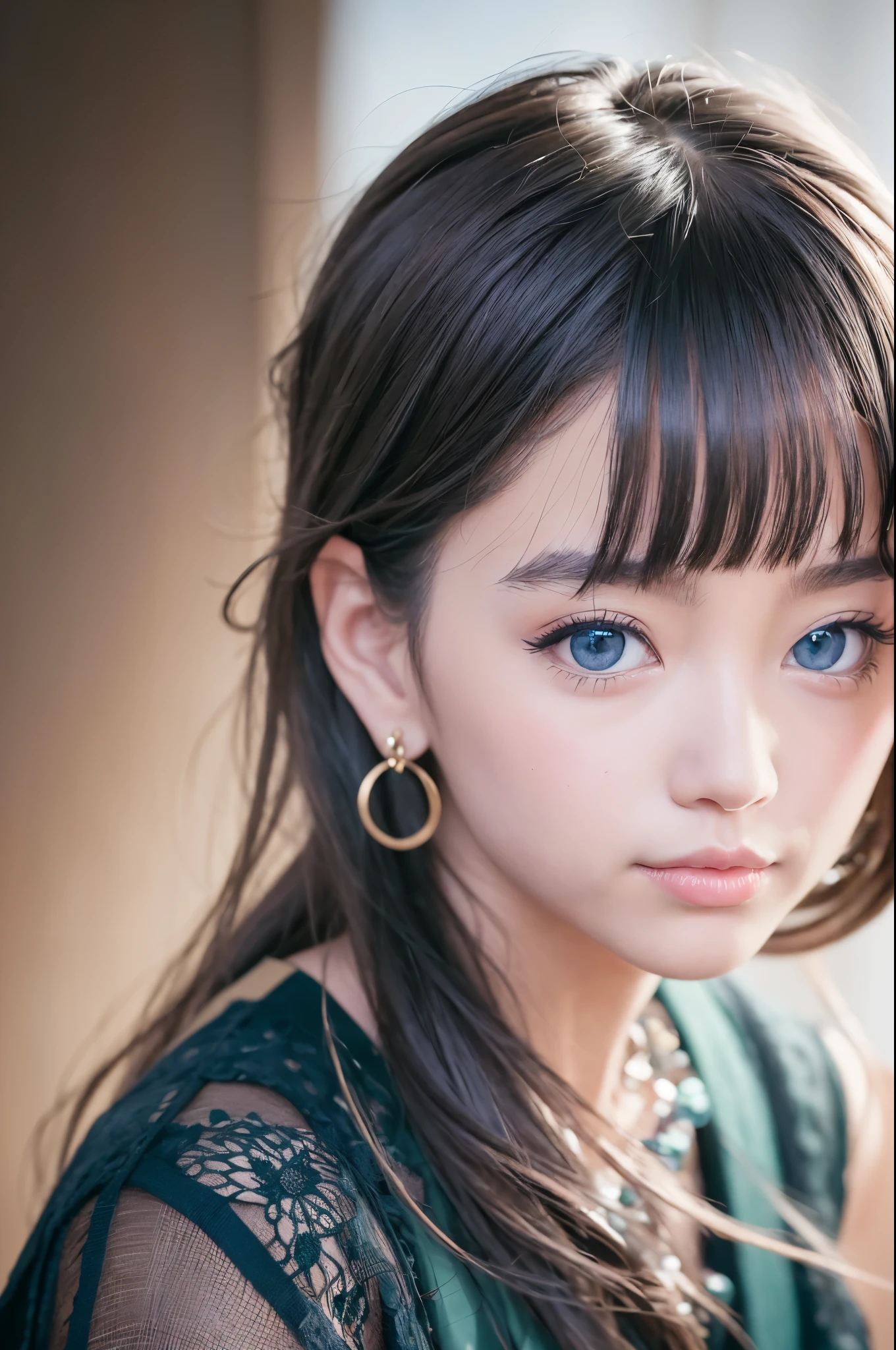 1 girl, whole body:1.2, perfect anatomy, very detailed顔と目,, (blue eyes), gray hair:1.7,smile:0.3, 20-year-old, muscular:1.5, (earrings,good:1.5, white mini skirt), blurred background, ( 8K students, photorealism:1.5, masterpiece, heightens,  at night, midnight, dark, rtx, realistic照明, photo taken in ancient japan, very detailed流れる髪, realistic hair, realistic shadow, disorganized, very detailed, 4K, (green eyes), (beautiful girl: 1.4), (masterpiece),ultra detail, (highest quality), (ultra high resolution), (masterpiece), realistic:1.3, smile,  balanced pupil, symmetical pupil and iris,Chromatic_aberration:0.8, dynamic_color_range, lens_Twist:0.7, Holding lanterns,delicate hands,  Japanese