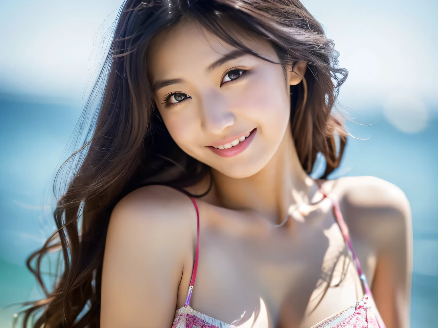 top-quality。８K-Picture。An ultra-high picture quality。Facing the tropical sea。hposing Gravure Idol。26 year old。Sexy woman with charm。Long wavy black hair。The body line is gorgeous。however、The style is great、the waist is thin。But(((Amazing big：2.0)))。The man's gaze is glued to this chest。Moreover, The face is incomparably beautiful。I can't complain。Photo session in a colorful bikini。Its a close-up。A video was also filmed.、Later DVDs＆Summarized in a photo book.。I don't need words。Ready？I'm trying to do it.！If you smile gently,、however、My breasts are amazing.！(((huge-breasted：2.0)))。decide！exceptional！Super burst breasts！There are also shots from diagonally above.。from now on, Close-up from chest up。from now on、time々、((pure、pure、pure、pure、pure、pure、pure、pure、pure、pure、pure、pure、pure、pure、pure、pure、pure、pure、pure、pure、pure、pure、pure、pure、pure、pure、pure、pure、pure、pure、pure、pure、pure、pure、pure、pure、pure、pure、pure、pure、pure、pure、pure、pure、pure、pure、pure、pure、pure、pure、pure、pure、pure、pure、pure、pure、pure、pure、pure、pure、pure、pure、pure、pure、pure、pure、pure、pure、pure、pure、pure、pure、pure、pure、pure、pure、pure、pure、pure、pure、pure、pure、pure、pure、pure、pure、pure、pure、pure、pure、pure、pure、pure、pure、pure、pure、pure、pure、pure、pure、pure、pure、pure、pure、pure、pure、pure、pure、pure、pure、pure、pure、pure、pure、pure、pure、pure、pure、pure、pure、pure、pure、pure、pure、pure、pure、pure、pure、There are also shots where you drink a glass of water to stay hydrated between shoots。その際、Describe the throat in as much detail as possible.。：1.6))