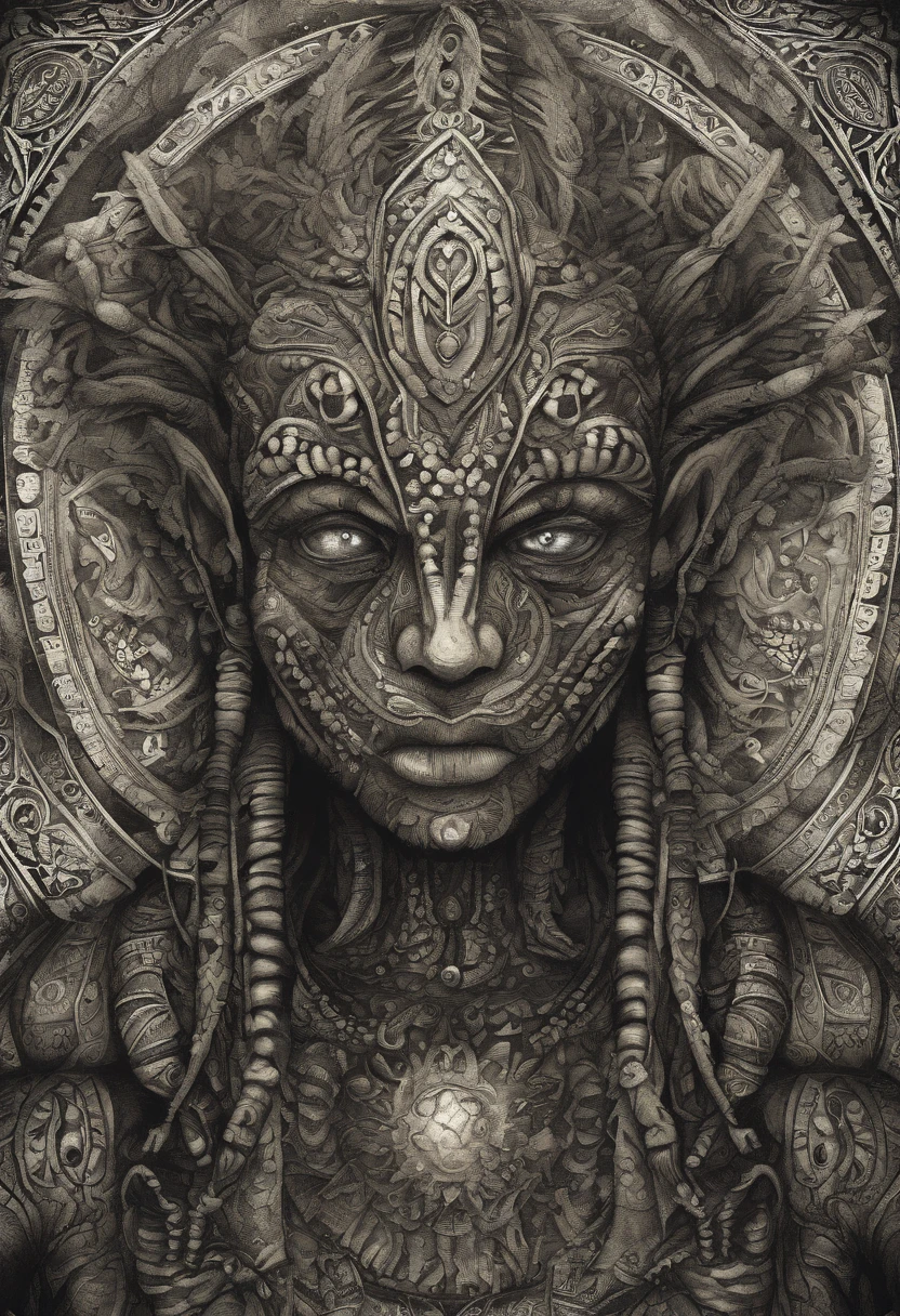 fantchar, a translucent ethereal alien with delicate features in a sci-fi setting, glowing from within, sparks and lights, moonlight, moon, close-up, realistic, highly detailed, intricate