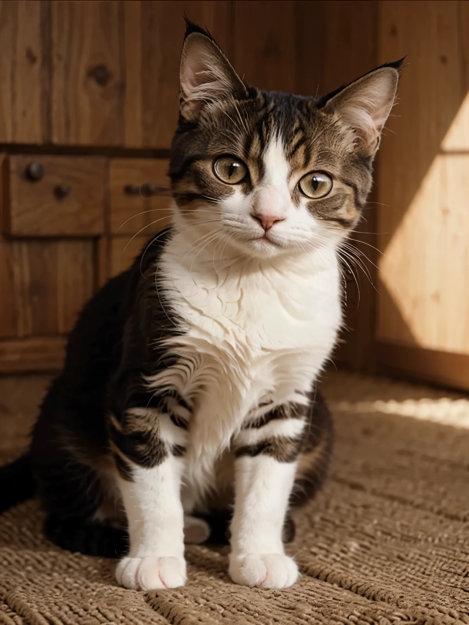 realistic cat