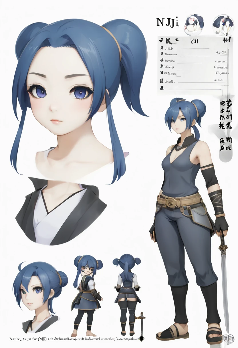 ::2Character Sheet--niji