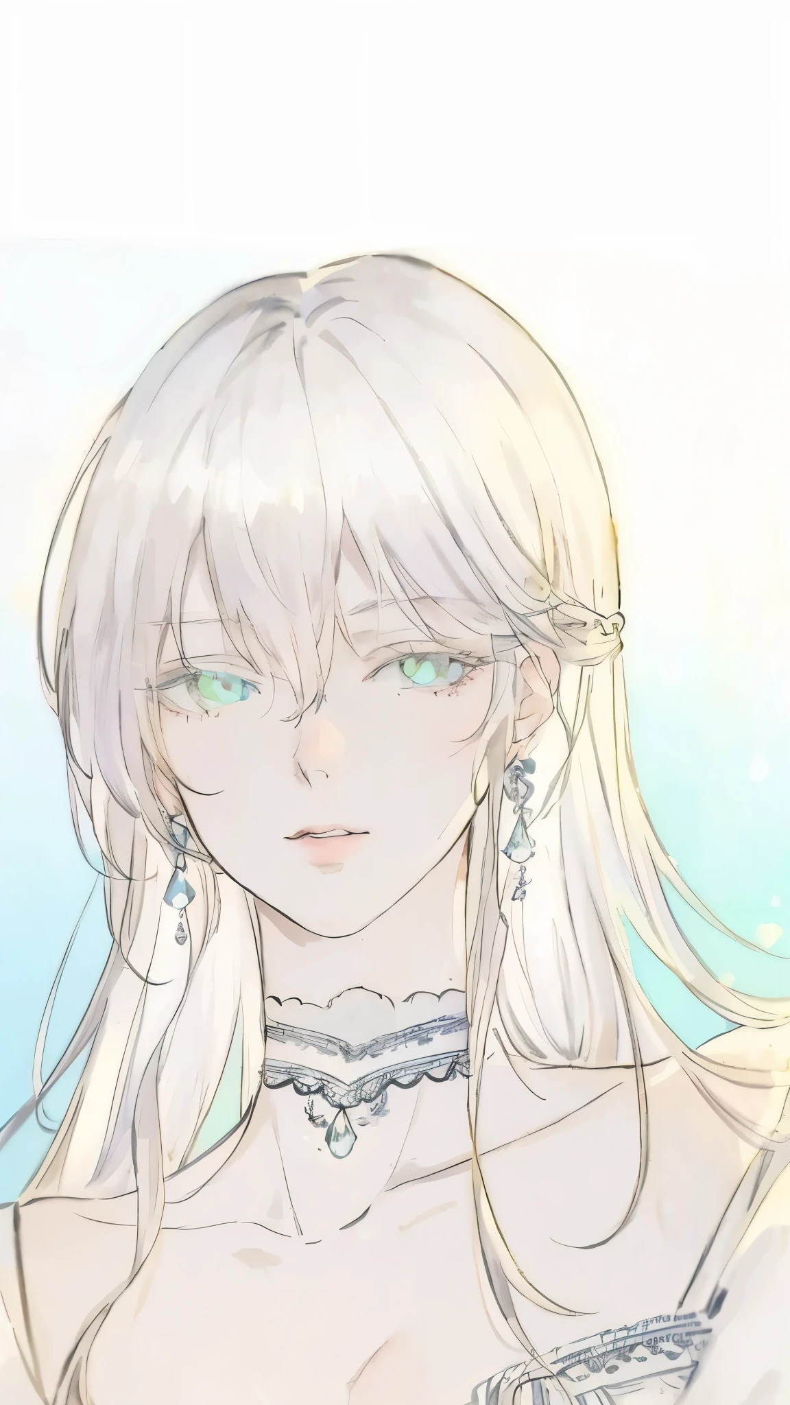 masterpiece, best quality, an extremely delicate and beautiful girl,an extremely delicate and beautiful, world masterpiece theater, ultra-detailed, highly detailed, best quality, blonde hair, highres, extremely detailed,1girl, best quality, illustration, looking at viewer, impasto, canvas, oil painting, realistic, realist ,real, pink eyes, long hair , straight hair. Vintage outfit