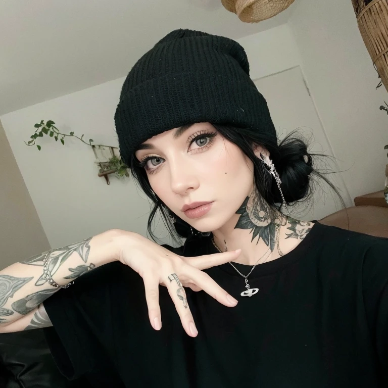 garota bonita, maximum quality, HD, tatuagens.