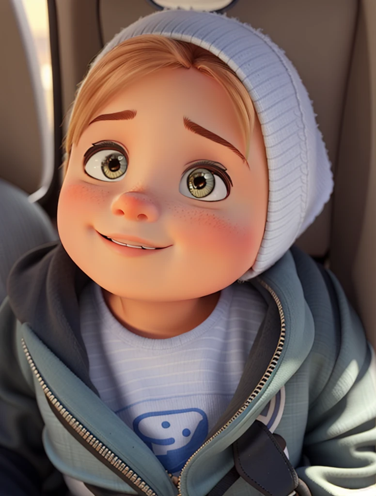 a disney pixar style , alta qualidade, boa qualidade