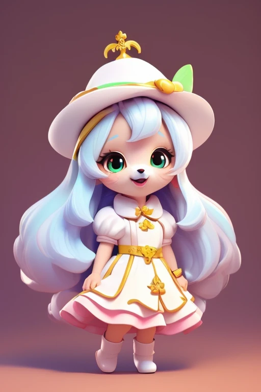 3DCHARACTER, only Maltese dog with very long hair and albino coat color, brincando com seus Brinquedos em um lindo quarto fofo,  Dog with an expression of happiness when he sees his owner, Cachorro com boca aberta, breed dog ,  German dwarf spitz, Lulu of Pomerania, Maltese ,Yorkshire Terrier, lindo Maltese posando para uma foto usando roupas fofas,   fofo usando vestido fofo de princesa, luxurious hat, ties, Bandanas, vestido, cores fofas, children&#39;dog clothing colors. low angle view, eye level shot (virilha),Just huge morbid thighs, gordinhas, extremamente grossas;,rima de trabalho, melhor qualidade, (Vista frontal), (vista da minhoca&#39;olhos), perspectiva do olho do minhoca, low angle. ,(corpo todo:1.2),fundo simples, obra de arte,melhor qualidade,(fundo gradiente vermelho:1.1) 