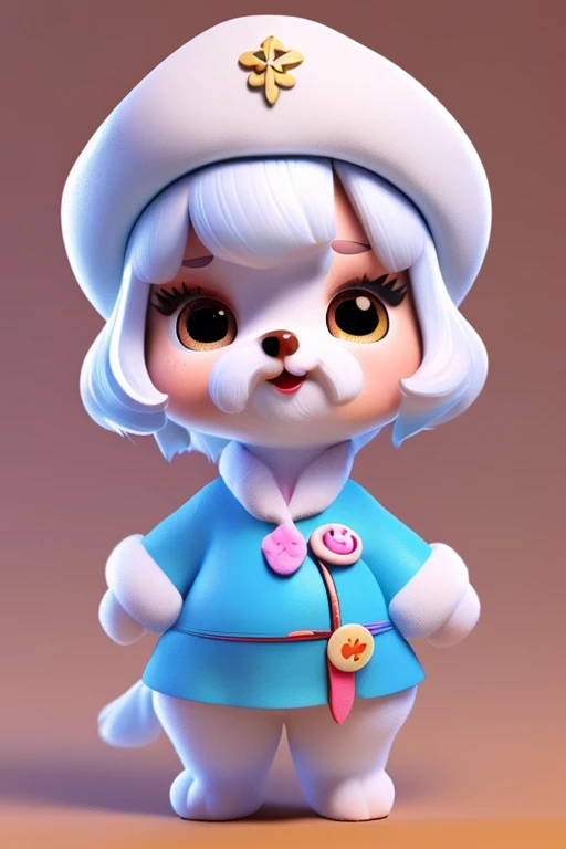 3DCHARACTER, (((Breed only Maltese Dogs))) de pelo muito longo e cor de pelo albino, brincando com seus Brinquedos em um lindo quarto fofo, Dog with an expression of happiness when he sees his owner, Cachorro com boca aberta, breed dog , German dwarf spitz, Lulu of Pomerania, Maltese ,Yorkshire Terrier, lindo Maltese posando para uma foto usando roupas fofas, fofo usando vestido fofo de princesa, luxurious hat, ties, Bandanas, vestido, cores fofas, children'dog clothing colors. low angle view, eye level shot (virilha),Just huge morbid thighs, gordinhas, extremamente grossas;,rima de trabalho, melhor qualidade, (Vista frontal), (vista da minhoca'olhos), perspectiva do olho do minhoca, low angle. ,(corpo todo:1.2),fundo simples, obra de arte,melhor qualidade,(fundo gradiente vermelho:1.1)