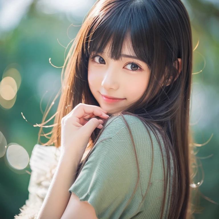 beautiful girl anime cute