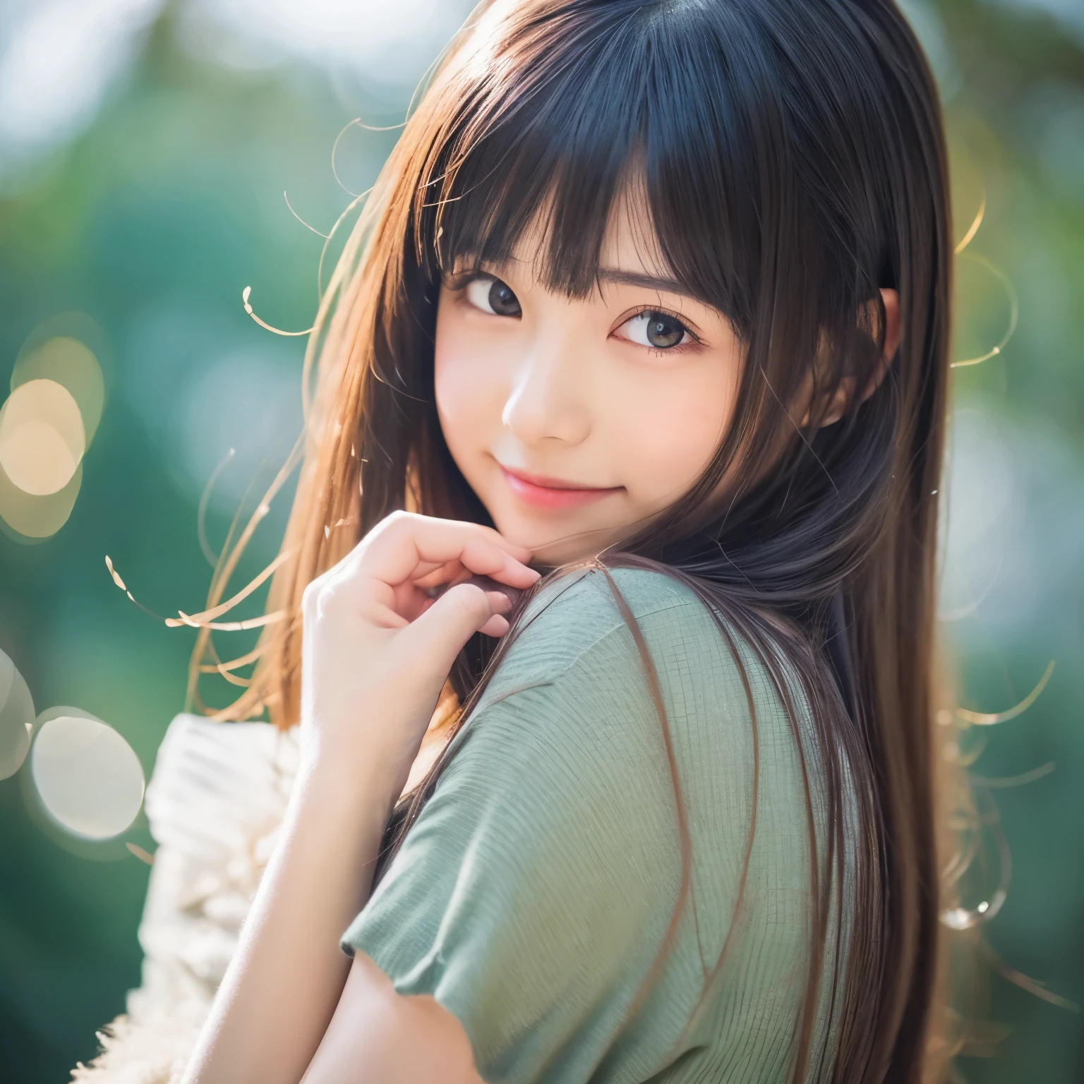 beautiful girl anime cute