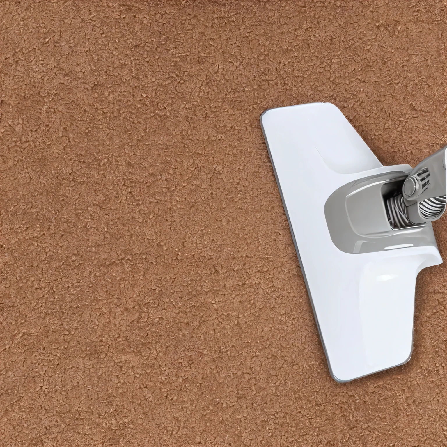 a close up of a vacuum cleaner on a carpet with a brush, carpeted floor, vacuum, professional, moist dirty carpet, Smooth and clean surface, carpet, old moist carpet, moist brown carpet, cleanest image, Close establishing shot, educational, Advanced technology, Smooth and energetic, Clear and smooth lines, Smooth streamlined shape, meticulous details