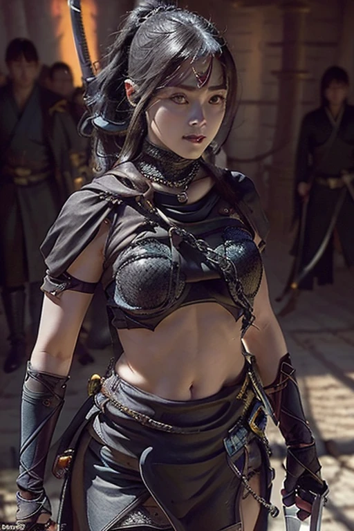 a warrior woman 