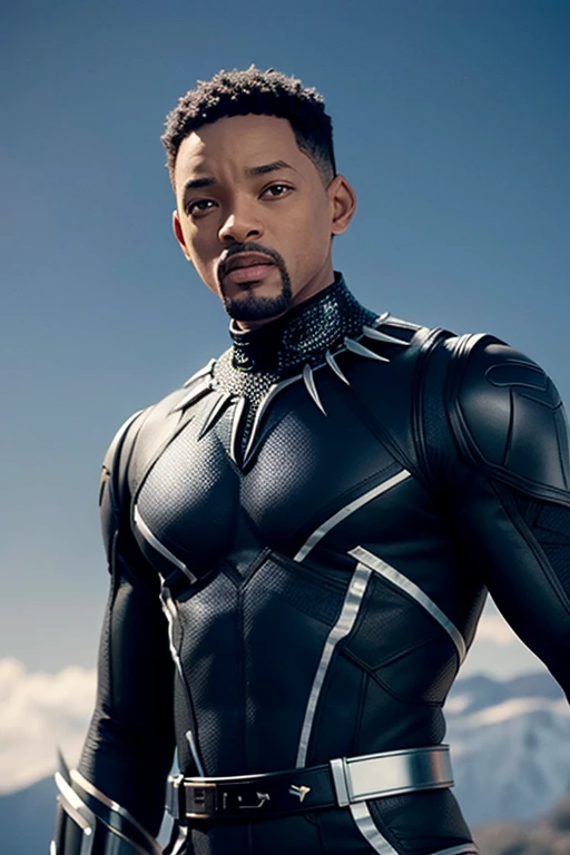 will smith as Black Panther