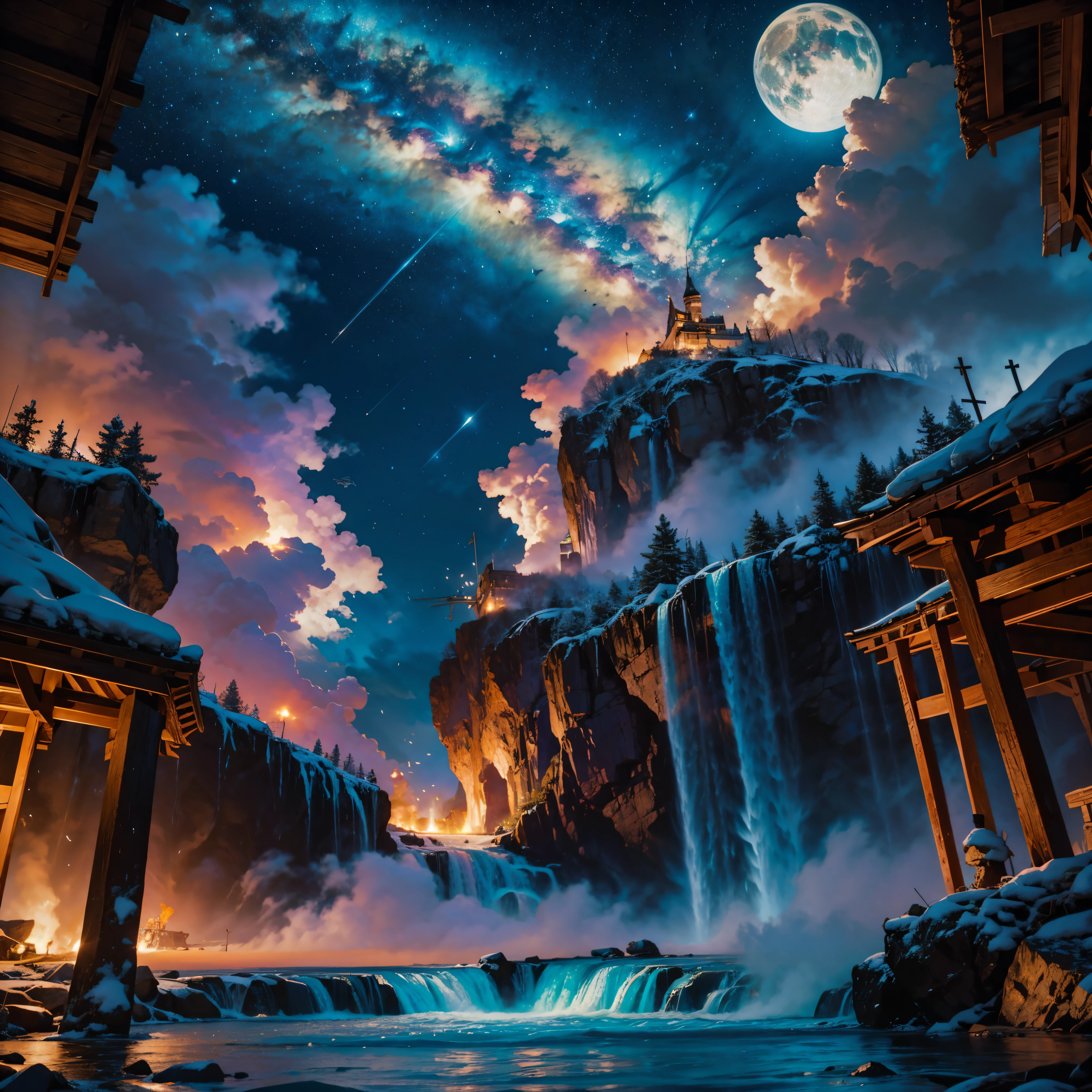 galaxy colorgalaxy stars spacious nebula starry_sky Sunset Colorful SunRise panoramic sunshine, themoon, optic, fanciful,It was dark,storming,salama,in a panoramic view,Photos taken from video games in large cities with a large population, an ancient city on fire, background of invading army, Beautiful rendering of the Three Kingdoms period, The scene of the war, Background: Battle scene, invading army background, The consequences of a big war, heroic battle scene, epic battle scene, Siege ultra_high-def ultra_Photo-realistic optimal ultra_high-quality opengl-shaders ultra_high-details accurate reflex ultra_high-res perfection volumetric lightning improved Octane_rendues UHD XT3 DSLR HDR 3dcg analogiques extatiques symmetrical onyx rubis summon floraison invoque viceroy magic incandescente creature CGSCOSITY butterfly Cristallines Monarch wings sundrop flash blow glow opale straight chrome flat lava bands population Tourmaline plasma "Niagara Falls" hearth glass mirror monster Fire Blast Flame saturate luminescence backlight shadow Chef-D' tattoo Bruce_Weber sex naked nsfw varied multi etc. --s 1000 --c 20 --q 20 --chaos 100