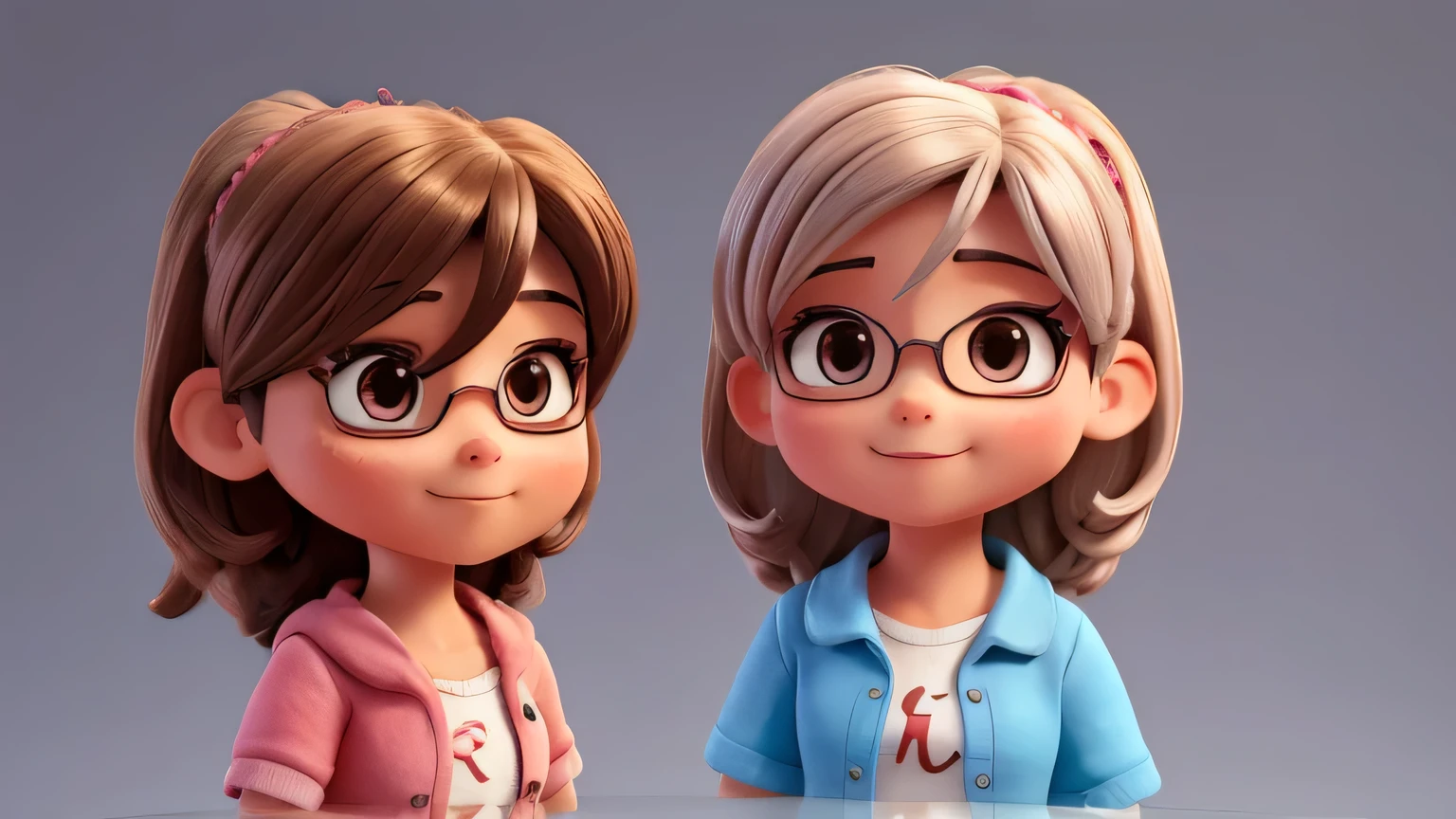 Remova a personagem de rosa