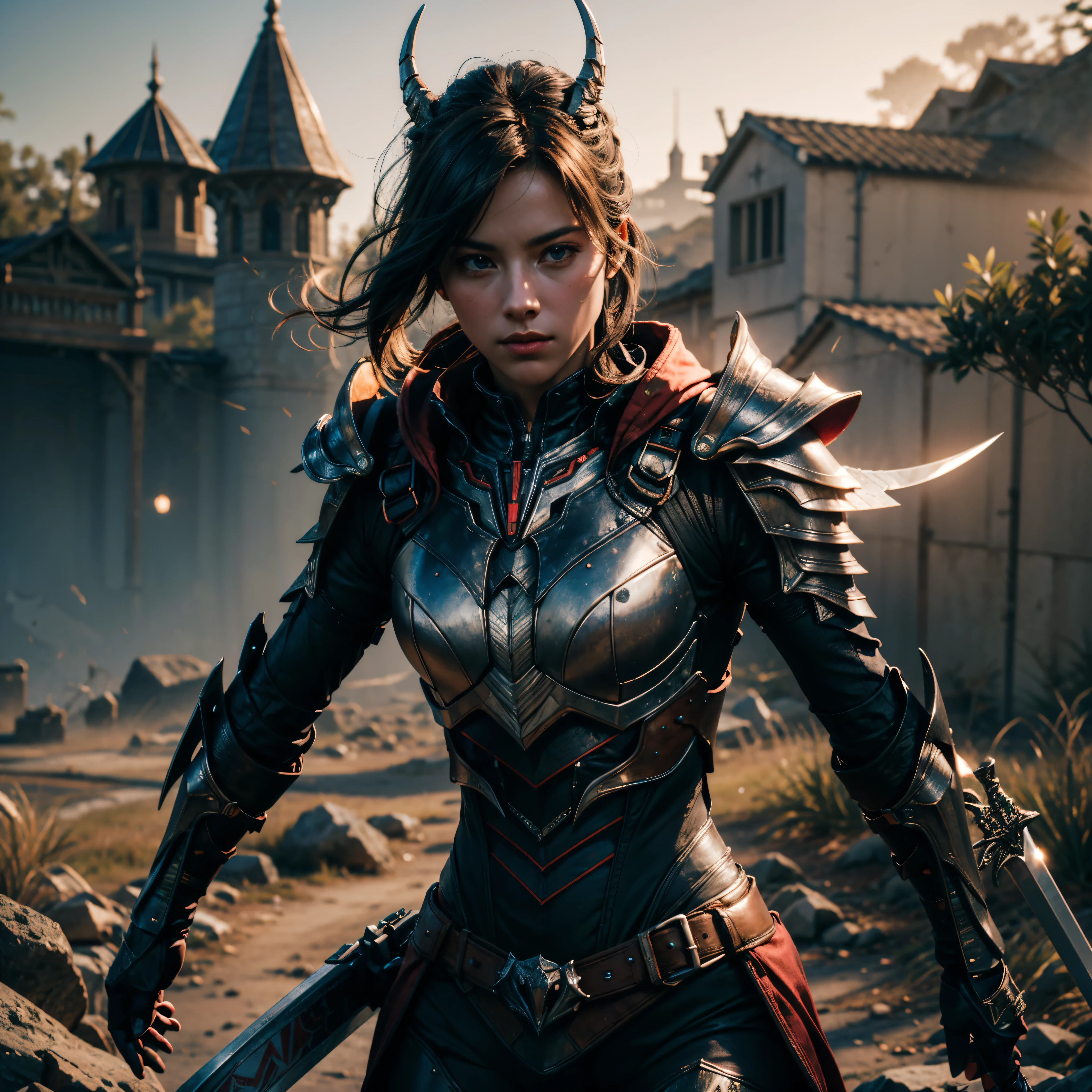 Oblivion "Skyrim Daedric Armor Ebony Carbonite" SUN nebulae stars nebula starry_sky epic Sunshine panoramic sunset spacious radiant sunrise stance, Joust Challenge Lord Daedric Ebony Armor_Ash Gorgeous Queen Daedric_Armor (Ebony Daedric Armor_Carbon) (holding sword:1.3) (ultra masterpiece), (ultra extremely intricate:1.2), (ultra realistic), portrait of a Horsewoman with_Sword charging Knight Cavalry, the most beautiful in the world, (Ebony Daedric Black_Armor), chrome metal reflections, full body, outdoors, intense sunlight, far away castle, professional photograph of a stunning woman detailed, ultra sharp focus, dramatic, award winning, cinematic Sunlight, ultra octane render unrealengine5, volumetrics dtx, (film grain, blurry background, blurry foreground, bokeh, depth of field, sunset, motion blur:1.3), Lord Daedric Ebony Armor hood levitate cape chainmail Chrome breast navel Knight Joust deep path equirectangular ultra_photo-realistic meticulously intricate ultra_high-details ultra_high-quality ultra_high-def ultra_high-res optimal ultra_sharpness focus perfection accurate global illumination volumetric Cinematic_Sunlight Lightning contrast cgi vfx sfx reflex Octane_rendered extreme improved radiant graduated UHD XT3 DSLR HDR romm rgb pbr 3dcg fxaa blu-ray vivid colors-coded backlight frontlight anti-aliasing fkaa txaa rtx ssao opengl-shaders glsl-shaders post-processing post-production cell-shading tone-mapping luminescence Crystalline sex naked nsfw varies multi etc. --s 1000 --c 20 --q 20 --chaos 100