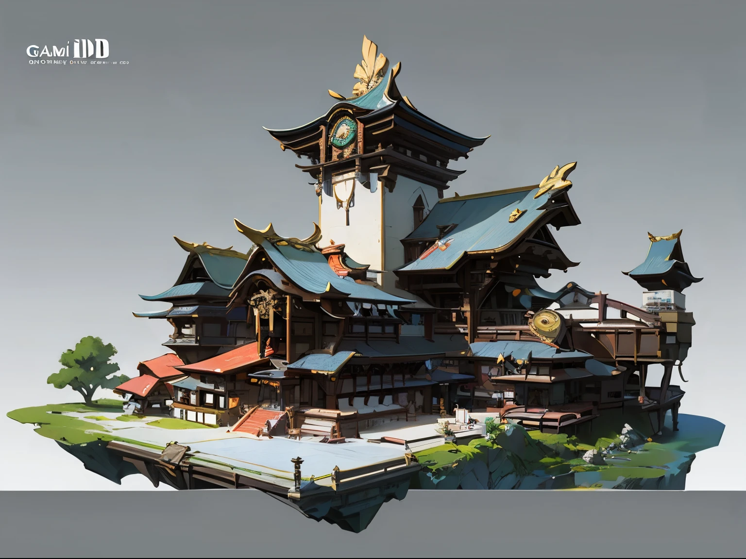 Game Academy，game icon，ethnic style architecture，Reasonable structure、HD details，game icon，Perfect work，（masterpiece，quality，best quality，official art，Beauty and aesthetics：1.2），（8K，best quality，masterpiece：1.2）