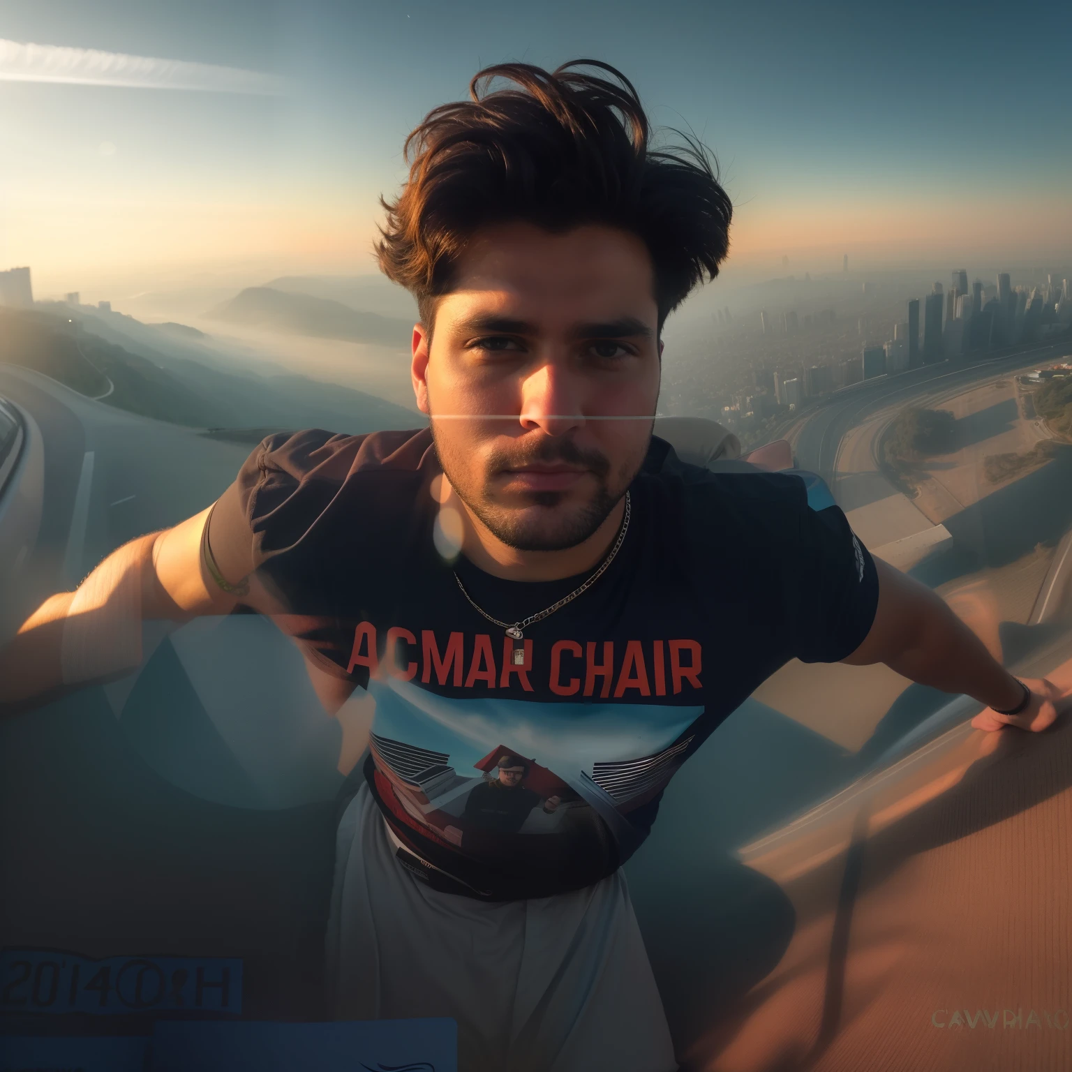 there is a man sitting in the back of a car with a box behind, entregando caixa de encomendas, in Sao Paulo, fotografia selfie 8k, Direction: Petr Brandl, foto do snapchat, twitch streamer / jogador ludwig, icaro carvalho, me ajude, last photo, card, São Paulo, taken at the beginning of 2020