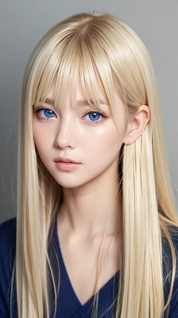 非常にbeautiful faceにしがみつく風の金髪、Beautiful eyes hidden in blonde hair、Very shiny and very cute&beautiful face、Shiny and very beautiful white skin、Very beautiful and cute sexy marine blue eyes、Beautiful super long shiny silky blonde hair、beautiful bangs、sexy teen very beautiful woman、Very beautiful and cute girl、Beautiful and cute sexy eyes、blonde hair above the eyes、片blonde hair above the eyes、blonde between the eyes、small face beauty、gross face、Young, fine-textured, glossy skin、cheek gloss highlight hair above eyes、Hair above one eye、hair between eyes、