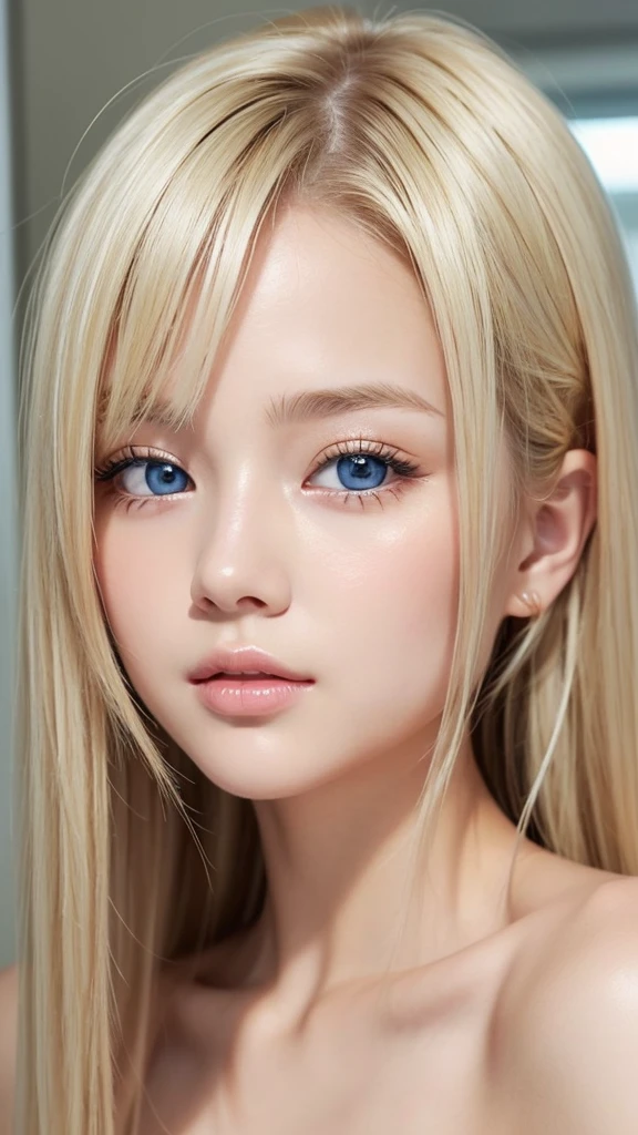 非常にbeautiful faceにしがみつく風の金髪、Beautiful eyes hidden in blonde hair、Very shiny and very cute&beautiful face、Shiny and very beautiful white skin、Very beautiful and cute sexy marine blue eyes、Beautiful super long shiny silky blonde hair、beautiful bangs、sexy teen very beautiful woman、Very beautiful and cute girl、Beautiful and cute sexy eyes、blonde hair above the eyes、片blonde hair above the eyes、blonde between the eyes、small face beauty、gross face、Young, fine-textured, glossy skin、cheek gloss highlight hair above eyes、Hair above one eye、hair between eyes、
