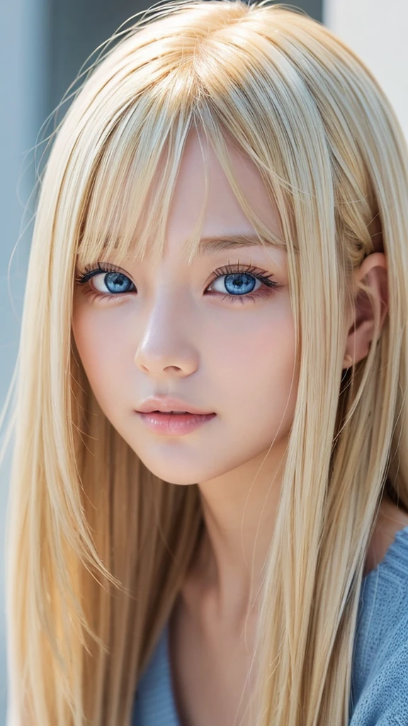 非常にbeautiful faceにしがみつく風の金髪、Beautiful eyes hidden in blonde hair、Very shiny and very cute&beautiful face、Shiny and very beautiful white skin、Very beautiful and cute sexy marine blue eyes、Beautiful super long shiny silky blonde hair、beautiful bangs、sexy teen very beautiful woman、Very beautiful and cute girl、Beautiful and cute sexy eyes、blonde hair above the eyes、片blonde hair above the eyes、blonde between the eyes、small face beauty、gross face、Young, fine-textured, glossy skin、cheek gloss highlight、small face beauty、A beautiful girl with hair above her eyes、Hair above one eye、hair between eyes、