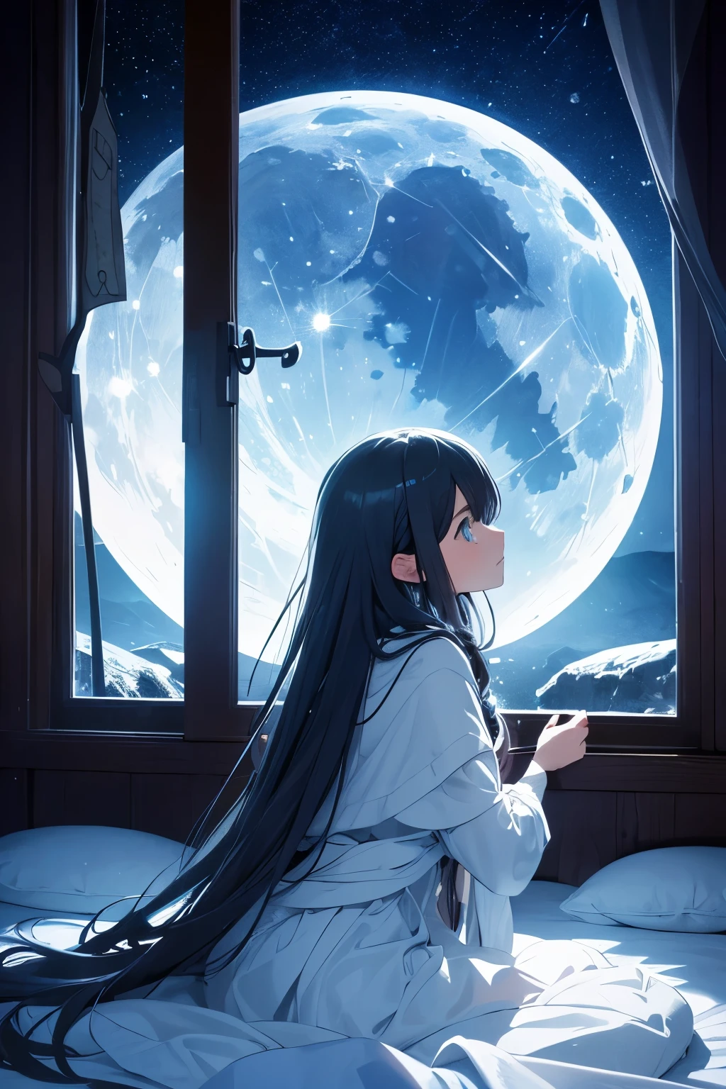 Such a beautiful light to undo what I thought I believed in
Wild and cold is the wind that'll blow my conviction away
Hear the call of the bright moon above outside of your window
Would you follow me into a world where reason doesn't pertain?