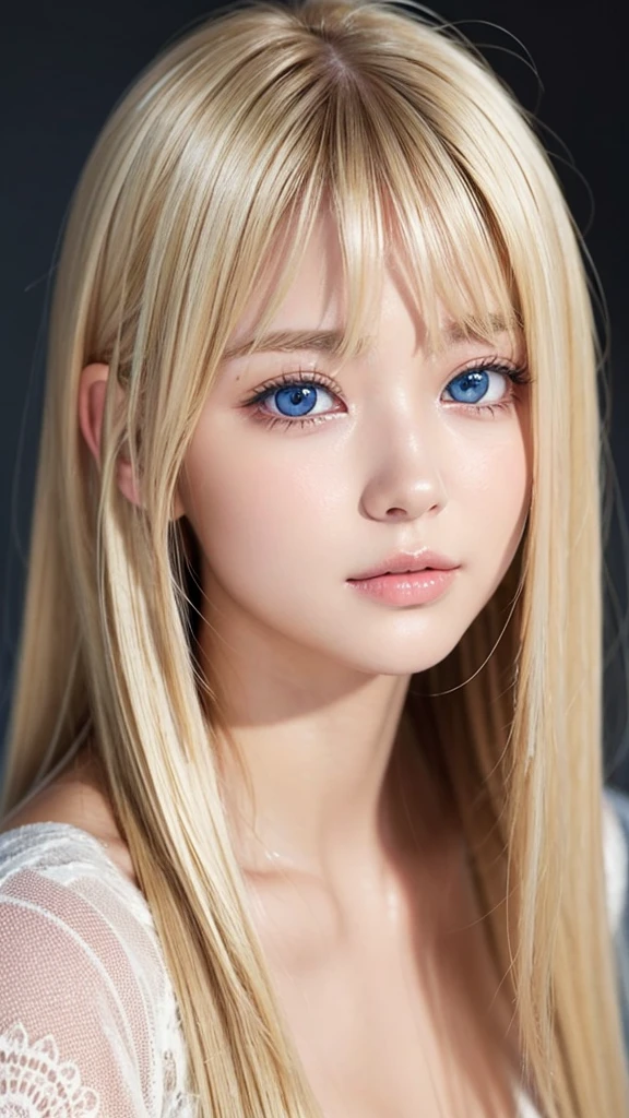 非常にbeautiful faceにしがみつく風の金髪、Beautiful eyes hidden in blonde hair、Very shiny and very cute&beautiful face、Shiny and very beautiful white skin、Very beautiful and cute sexy marine blue eyes、Beautiful super long shiny silky blonde hair、beautiful bangs、sexy teen very beautiful woman、Very beautiful and cute girl、Beautiful and cute sexy eyes、blonde hair above the eyes、片blonde hair above the eyes、blonde between the eyes、small face beauty、gross face、Young, fine-textured, glossy skin、cheek gloss highlight、small face beauty、A beautiful girl with hair above her eyes、Hair above one eye、hair between eyes、