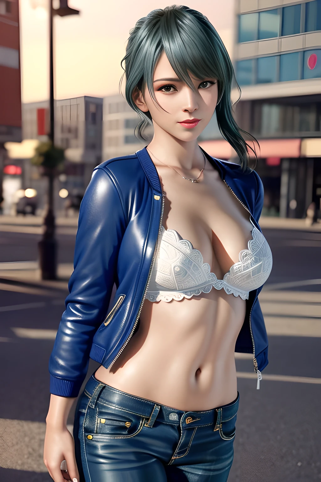 1 girl,Tamaki,(Wear a jacket, casual pants),(((go shopping))),jewelry,Lips slightly open, lustful smile, red lips,charming figure,huge breasts,Charming cleavage,((8k, original photo, top quality, masterpiece), HD RAW color photos professional close-up photos), (actual, photorealism: 1.37), (best quality), (best shade),  ((erotic, Sexy), ultra high resolution, HD CG unified 8K wallpaper, Physically based rendering, movie lighting),