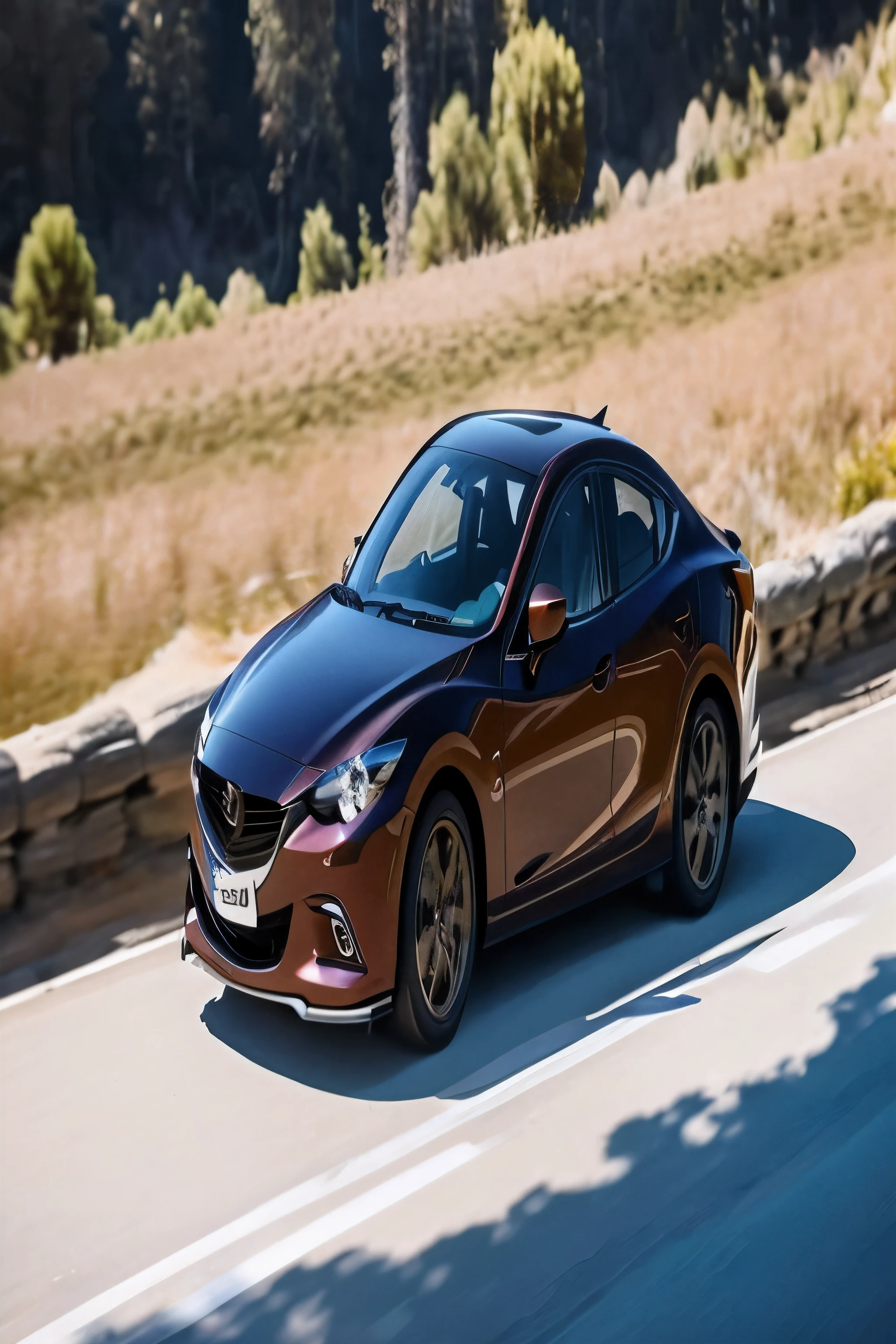 Mazda Atenza has a livery body and is ver beautiful. I like it and it is more realistic. Remix