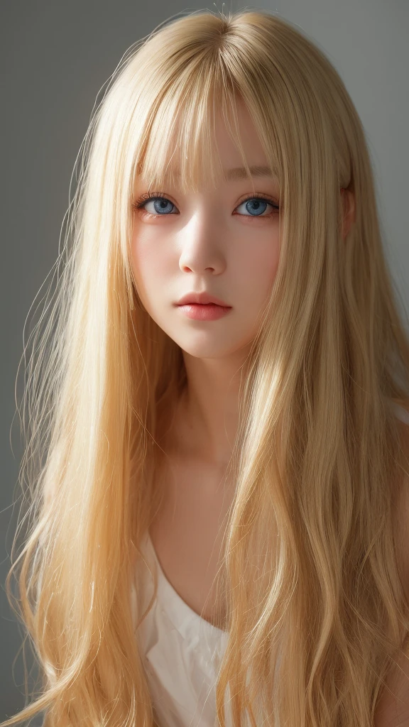 非常にbeautiful faceにしがみつく風の金髪、Beautiful eyes hidden in blonde hair、Very shiny and very cute&beautiful face、Shiny and very beautiful white skin、Very beautiful and cute sexy marine blue eyes、Beautiful super long shiny silky blonde hair、beautiful bangs、sexy teen very beautiful woman、Very beautiful and cute girl、Beautiful and cute sexy eyes、blonde hair above the eyes、片blonde hair above the eyes、blonde between the eyes、small face beauty、gross face、Young, fine-textured, glossy skin、cheek gloss highlight、small face beauty、A beautiful girl with hair above her eyes、Hair above one eye、hair between eyes、