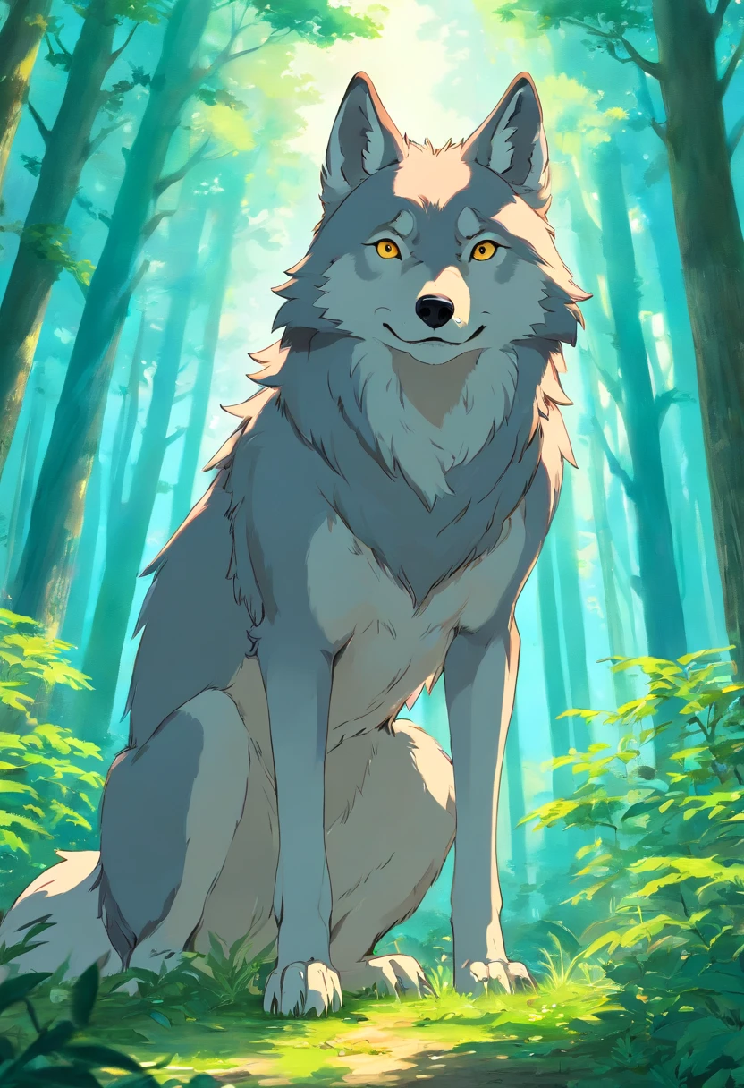 Humanoid Wolf Visualization