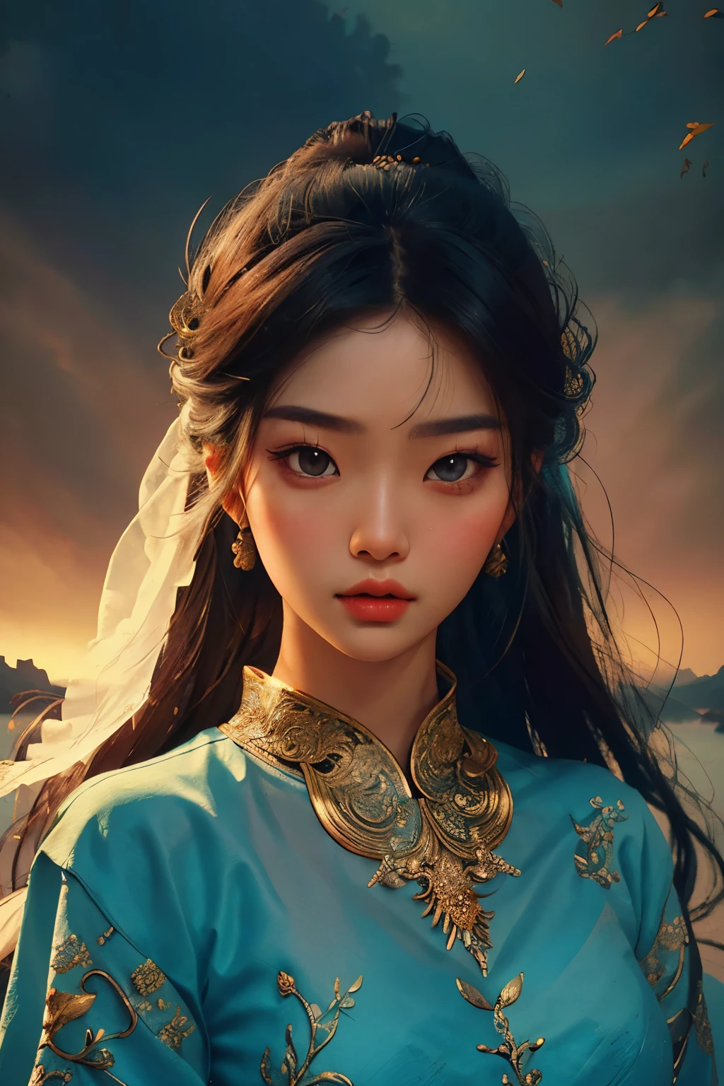 16:9 Asian beauty mobile wallpapers (Masterpiece: 1.4) featuring breathtakingly sharp details and vibrant colors that will leave you in awe. These exclusive images have been captured with the highest quality equipment, ensuring an unrivaled visual experience. Immerse yourself in the world of stunning realism with every glance.

With a focus so sharp it could pierce your soul, these wallpapers invite you to gaze into the eyes of the captivating subject. The artist has expertly portrayed the delicate features of this Asian beauty, from her flawlessly sculpted face to her entrancingly detailed eyes that seem to hold endless stories within.

In the perfect style that defines true beauty, this solo portrait captures the essence of femininity. The alluring subject