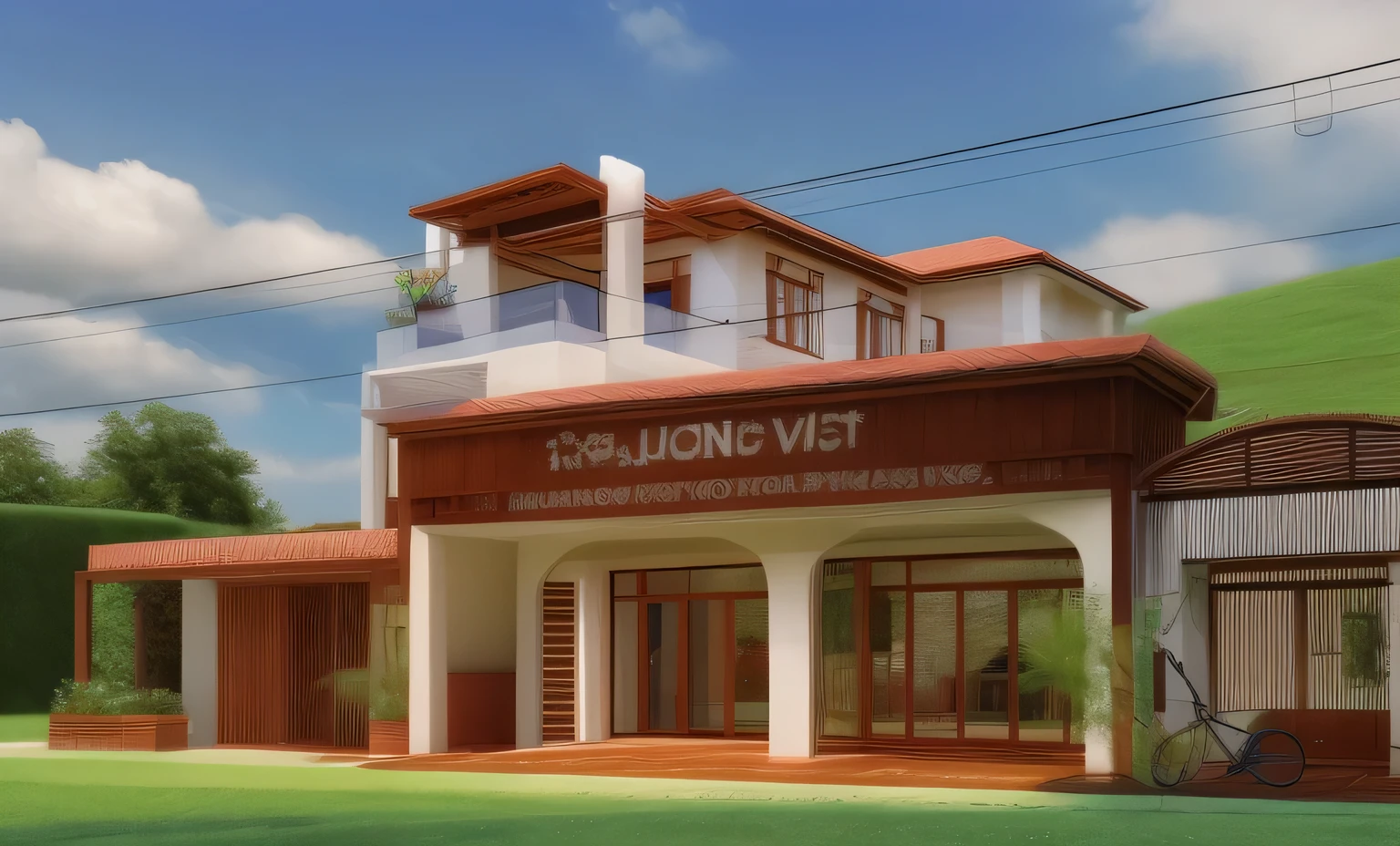 Tuyau , villa