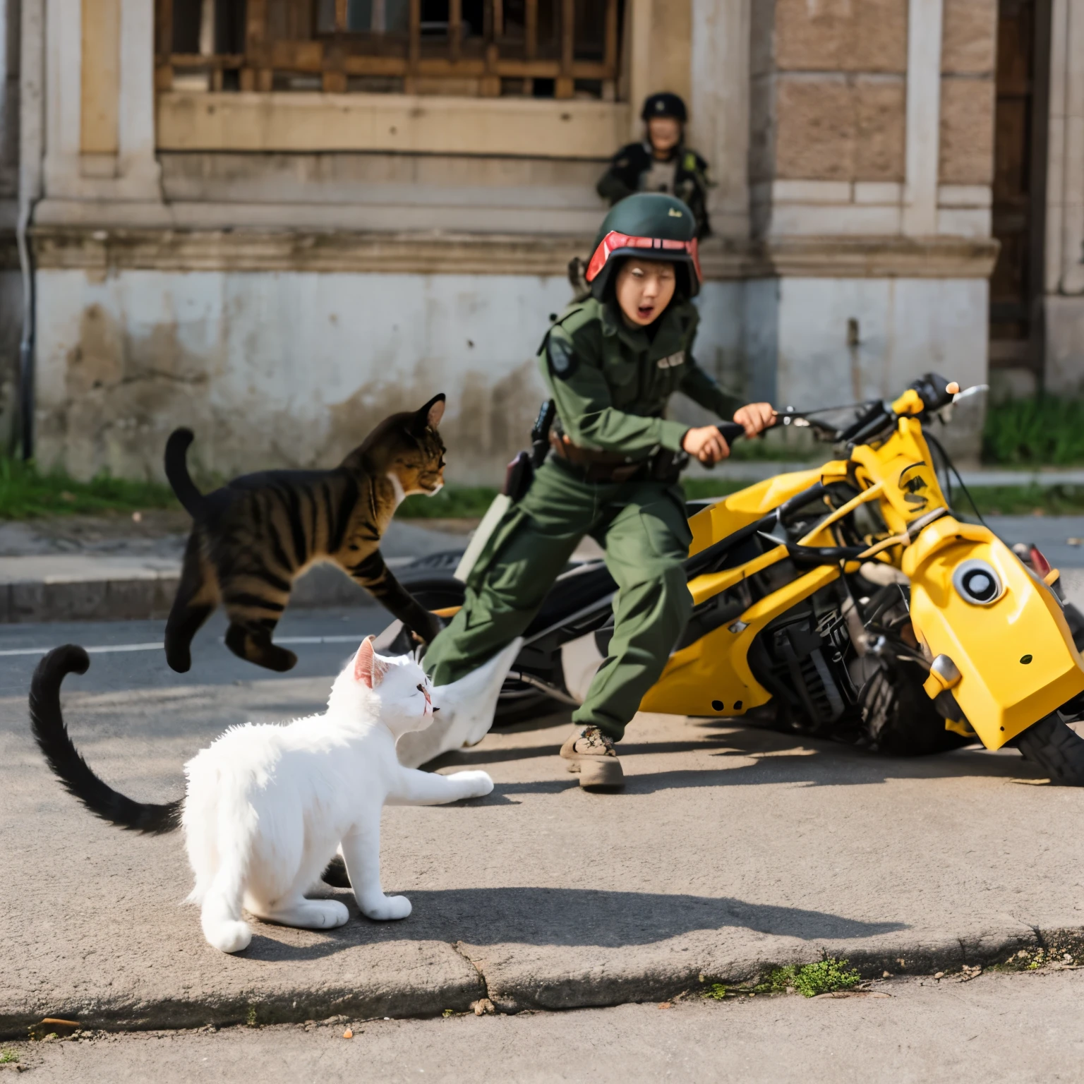 attack on cat