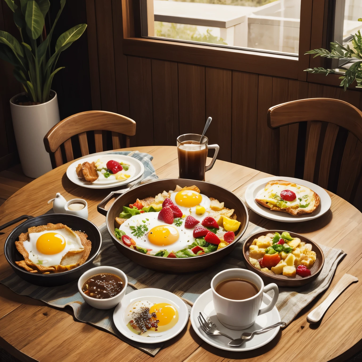 Make a priceless breakfast