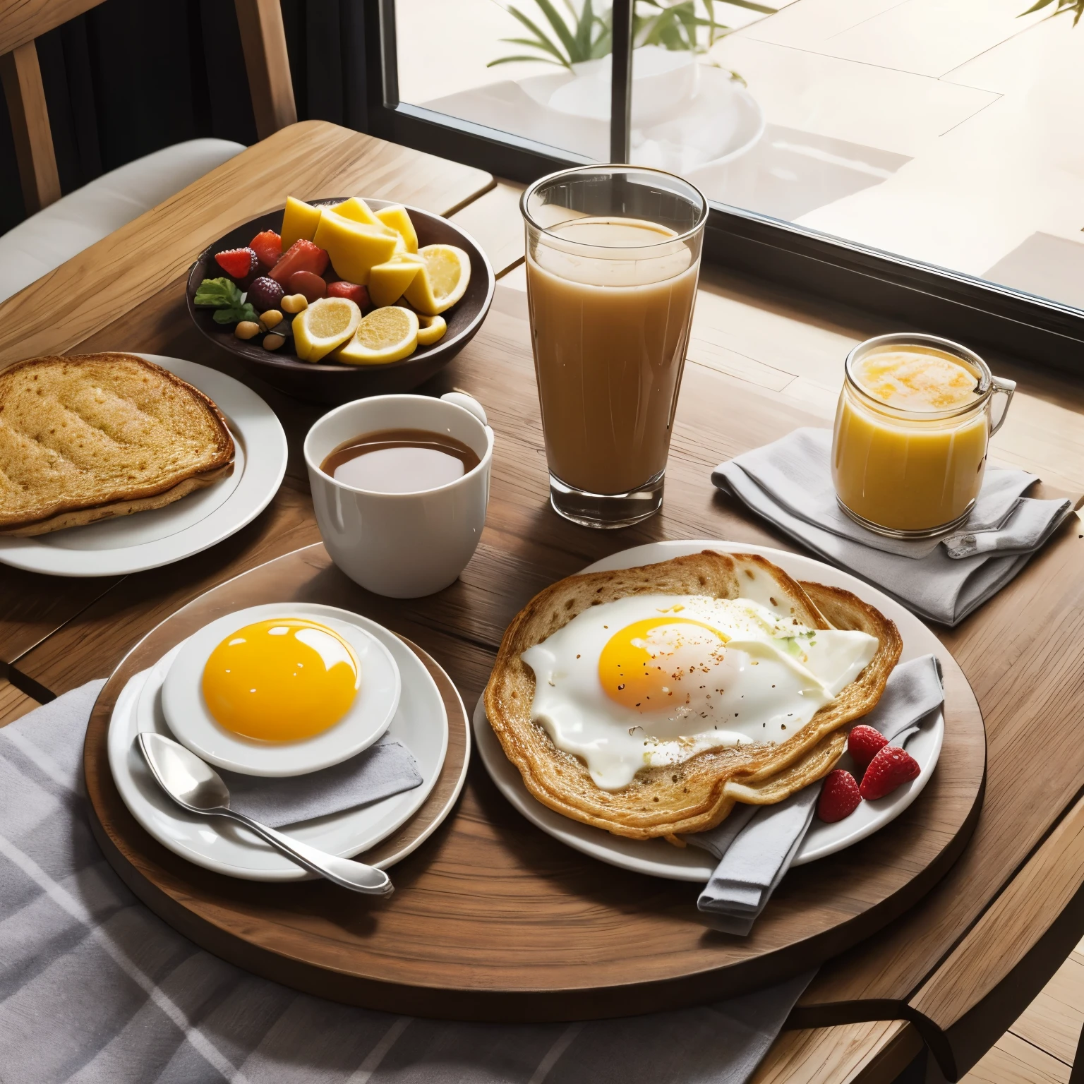 Make a priceless breakfast 
