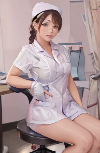 nurse uniform,hospital, latex nurse suit,nurses,busty,elbow gloves,labcoat,darkhair woman,blue eyes , gigantic boobs ,medical instruments,asian nurse,two nurses,speculum,examination room,oversize boobs, ,big ass ,strap on, lay on table ,legs spreaded,giving birth,gyno chair , dentist,Milf,blue uniform,