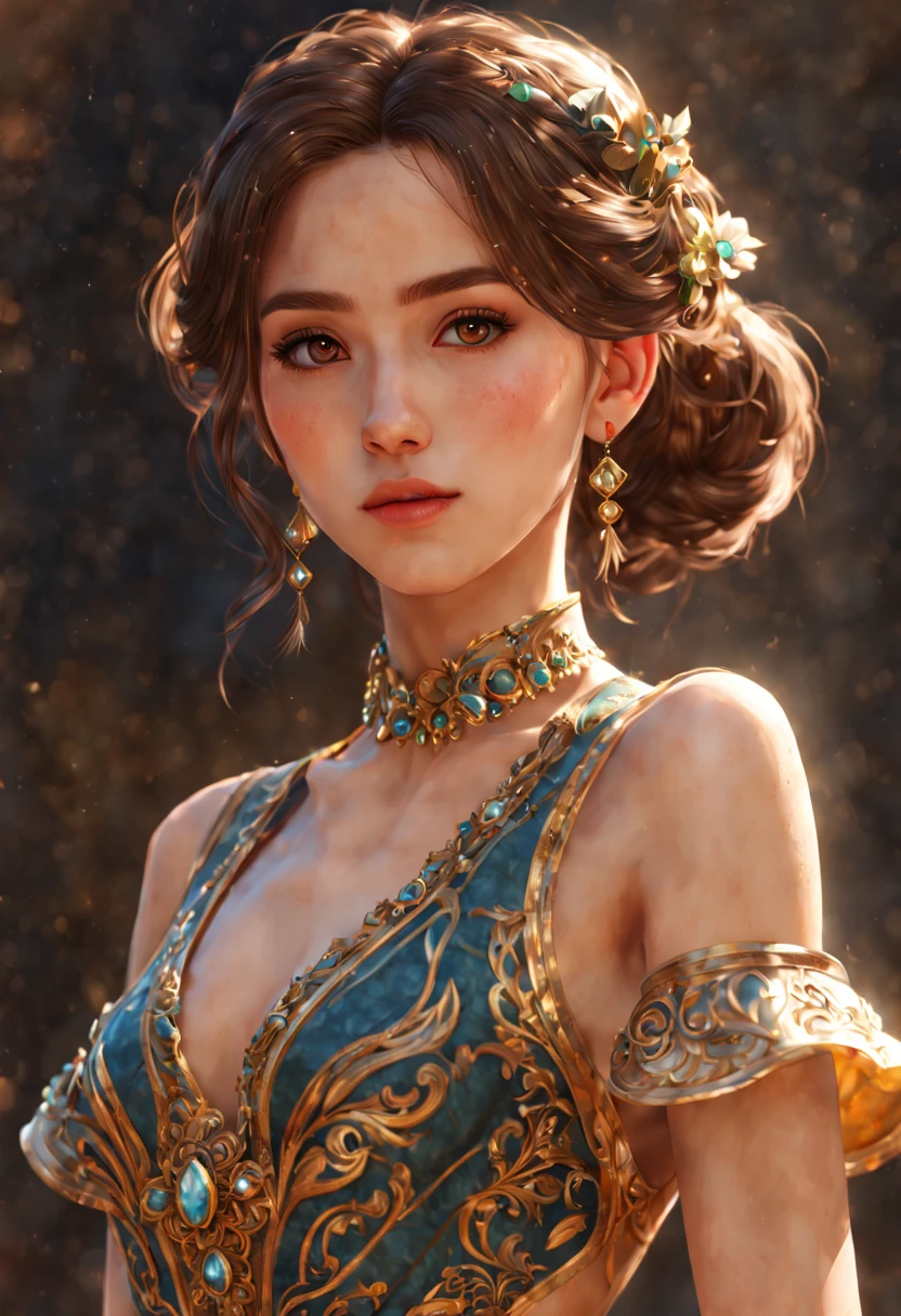 1girl, extremely beautiful detailed face, full body, octane render, intricate, (best quality, masterpiece, Representative work, official art, Professional, 8k:1.3)