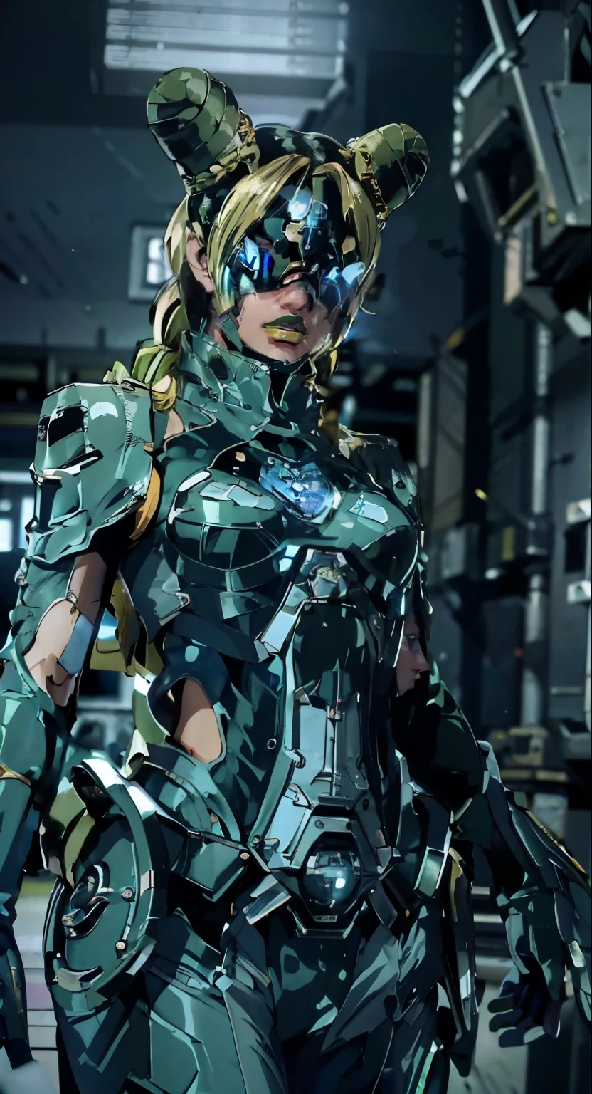 ((Mejor calidad)), ((parte maestra)), (muy detallado:1.3), ..3D,RFKTR_Tecnotrex, linda mujer cyberpunk con cabellos voluminosos en una terminal de computadora,computer servers, Pantallas LCD, fibre optic cables, Logotipos corporativos,HDR (High dynamic range),trazado de rayos,NVIDIARTX,super resolution,Irreal 5,subsurface dispersion,Texturizado PBR,Postprocesamiento,Anisotropic filtering,Profundidad de campo,Maximum clarity and sharpness,Texturas multicapa,Albedo y mapas especulares,Sombreado de superficie,Accurate simulation of the interaction between light and material.,proporciones perfectas,render octano,Two tone lighting,ISO bajo,balance de blancos,Regla de los tercios,Amplia apertura,8K BRUTO,Subpixel eficiente,subpixel convolution,luminescent particles,light scattering,Efecto Tyndall RFKTR_Tecnotrex, apagado_robot, robotcheck description, Reelmech, mech suit, ((cuerpo brillante)), (Cuerpo muy brillante), Piezas transparentes, Jeweler's, ornamento, gorgeous, lujoso, fabuloso, small LED lights distributed throughout the body, small LED lighting shines ((jolyne))
